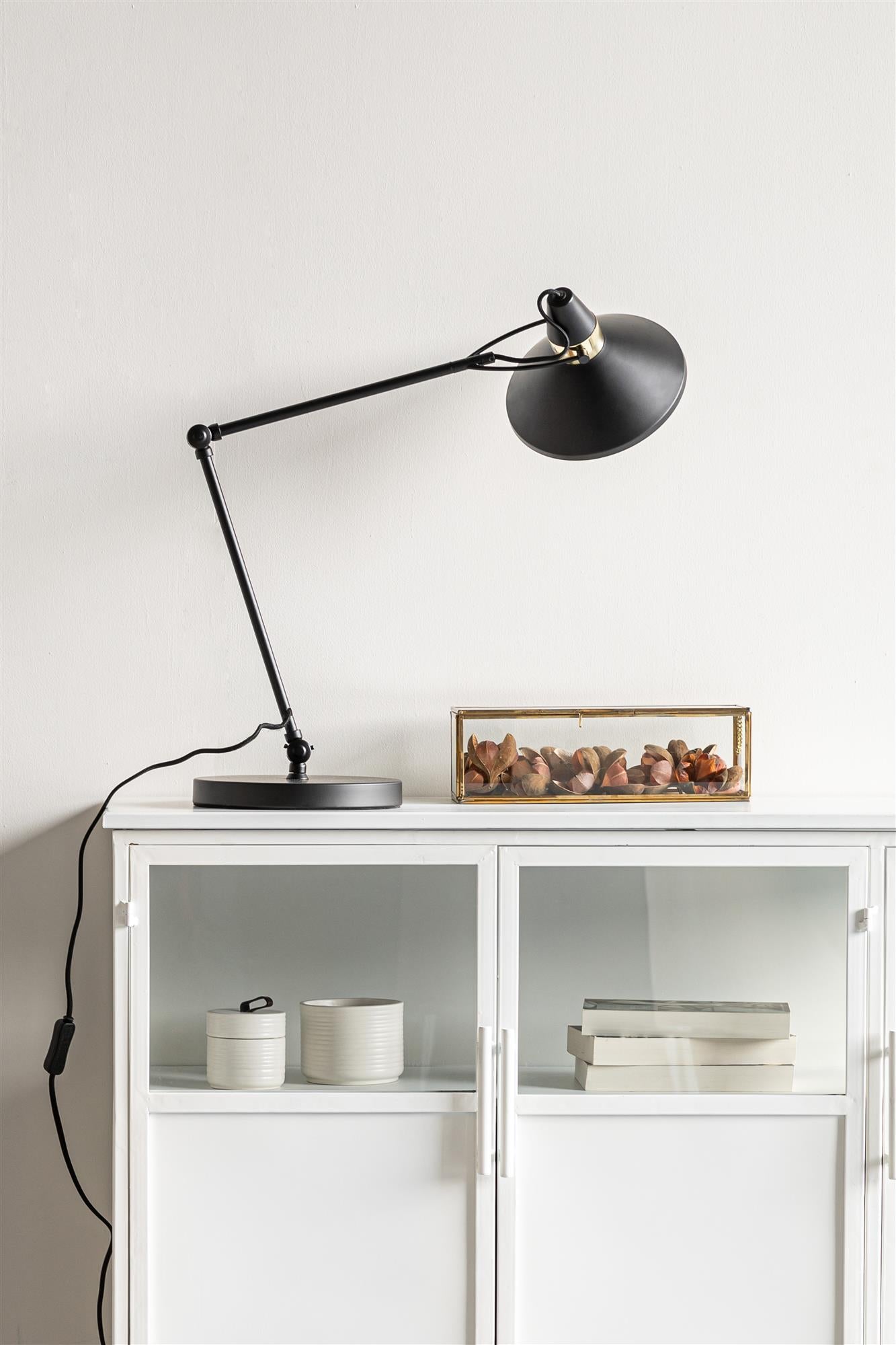 JONA black desk lamp