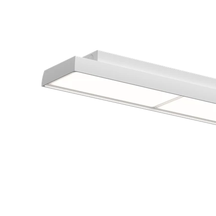 Lampa sufitowa LP SLIM BOX biały