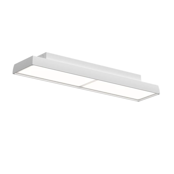 Lampa sufitowa LP SLIM BOX biały