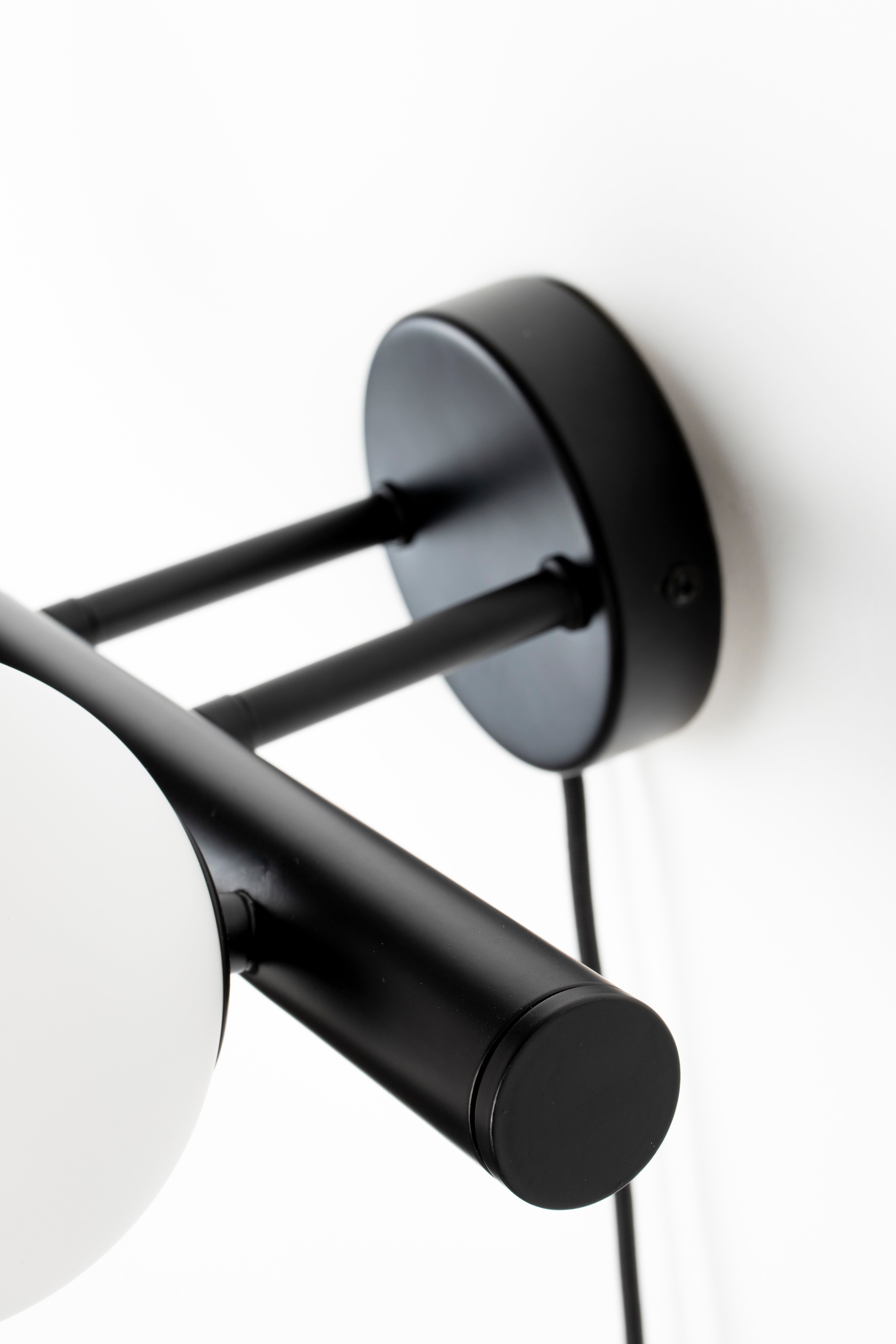 Lampa ścienna MONICA biały