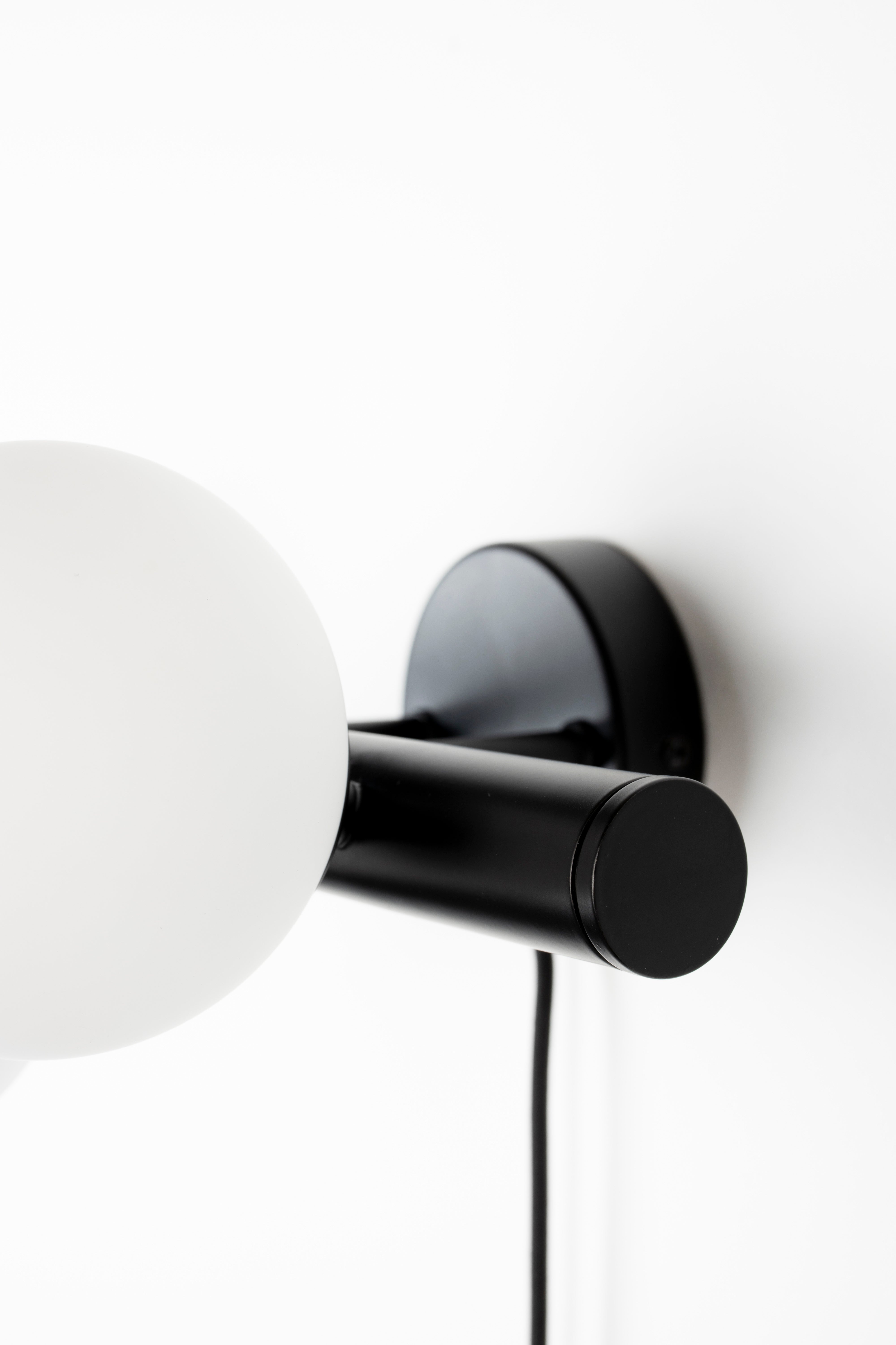 Lampa ścienna MONICA biały