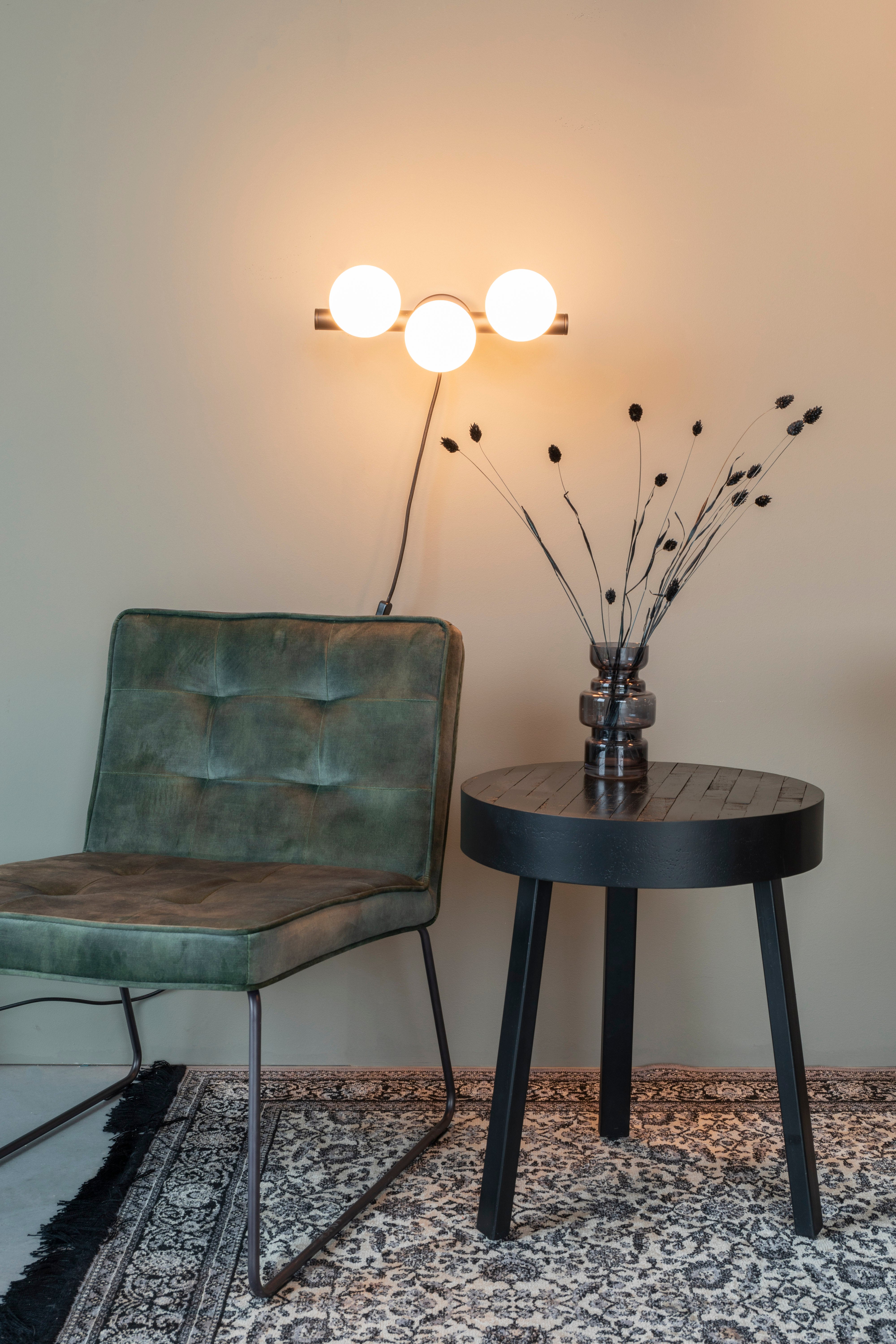 Lampa ścienna MONICA biały