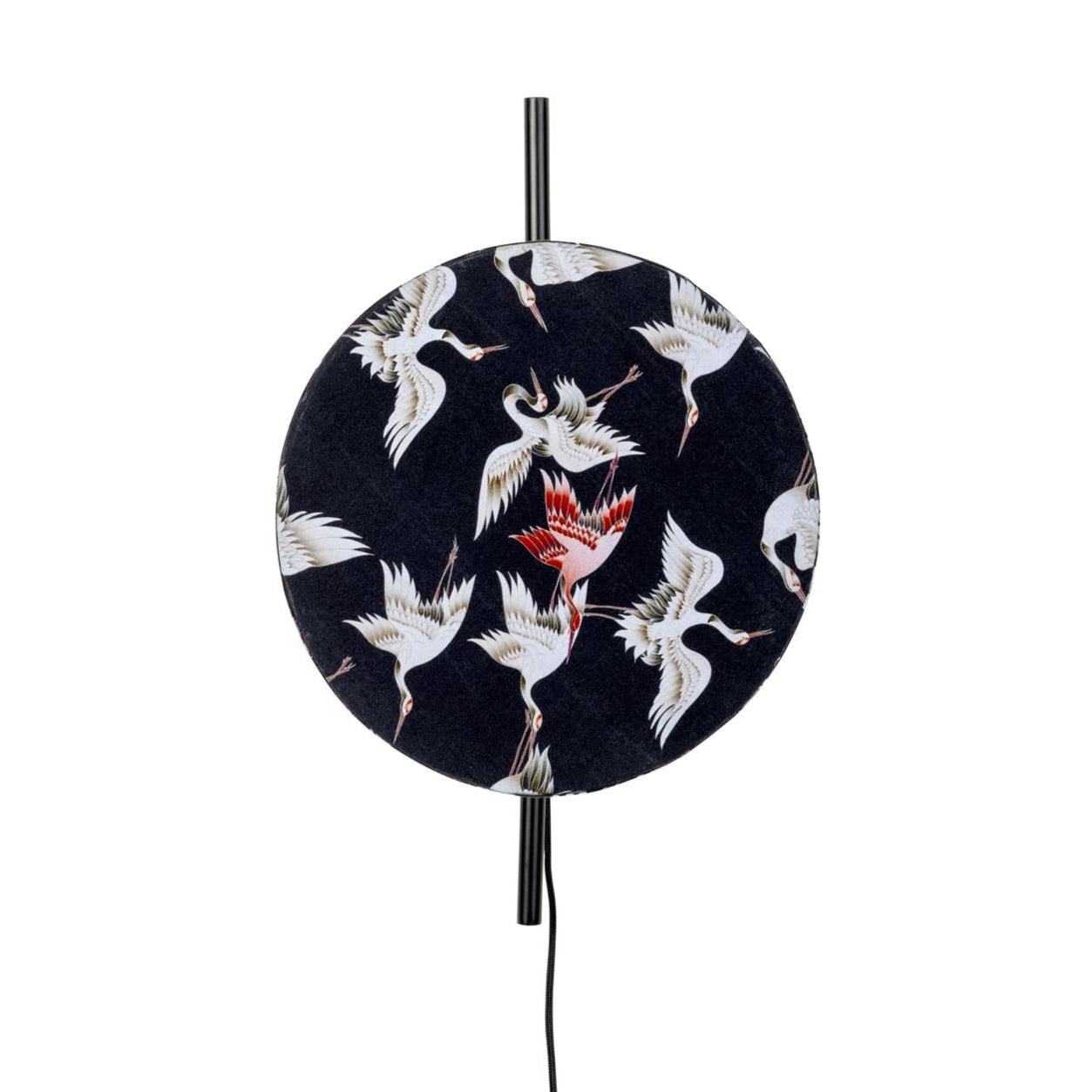 Nástěnná lampa JAYLEE černá