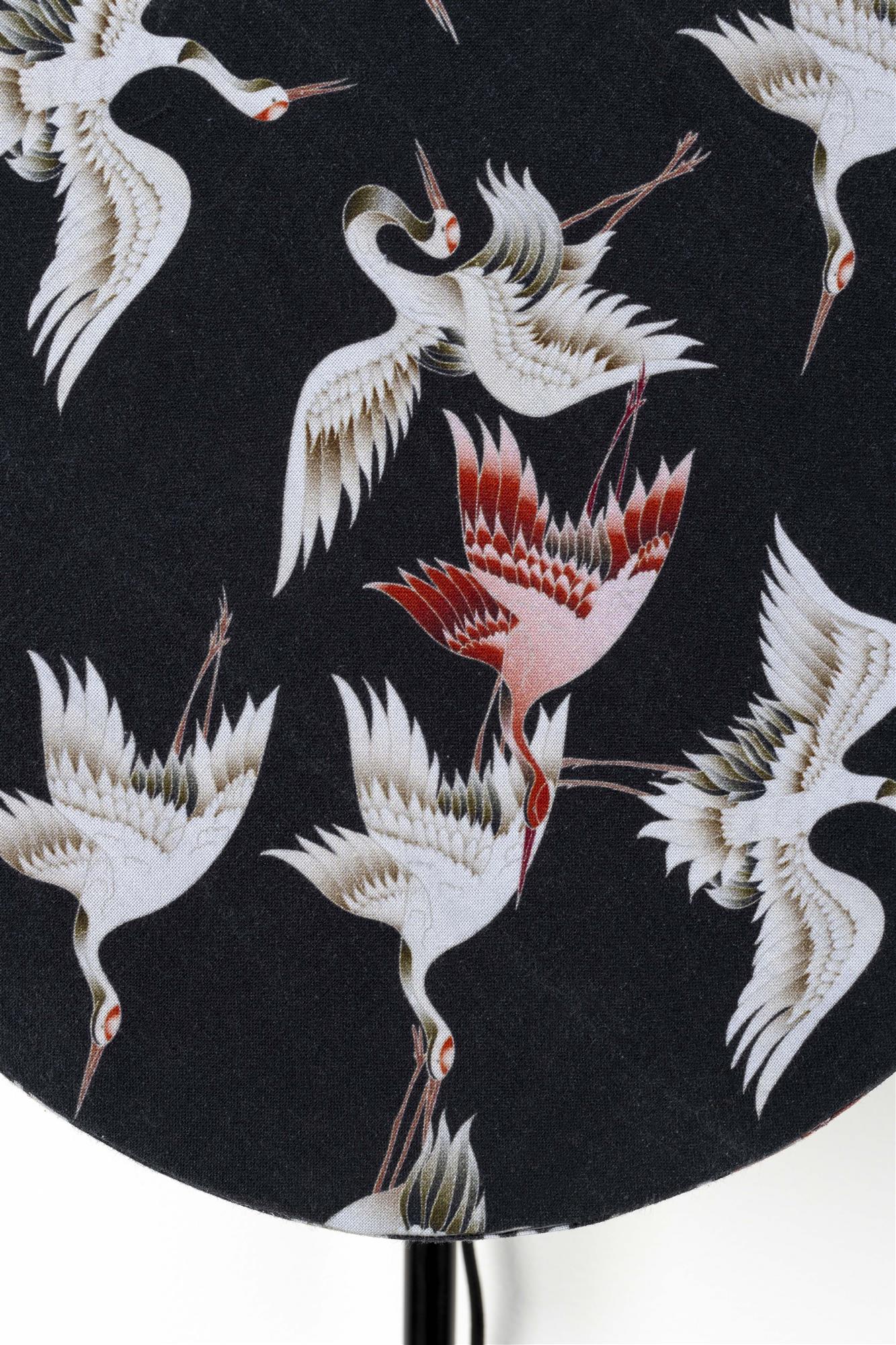 Nástěnná lampa JAYLEE černá