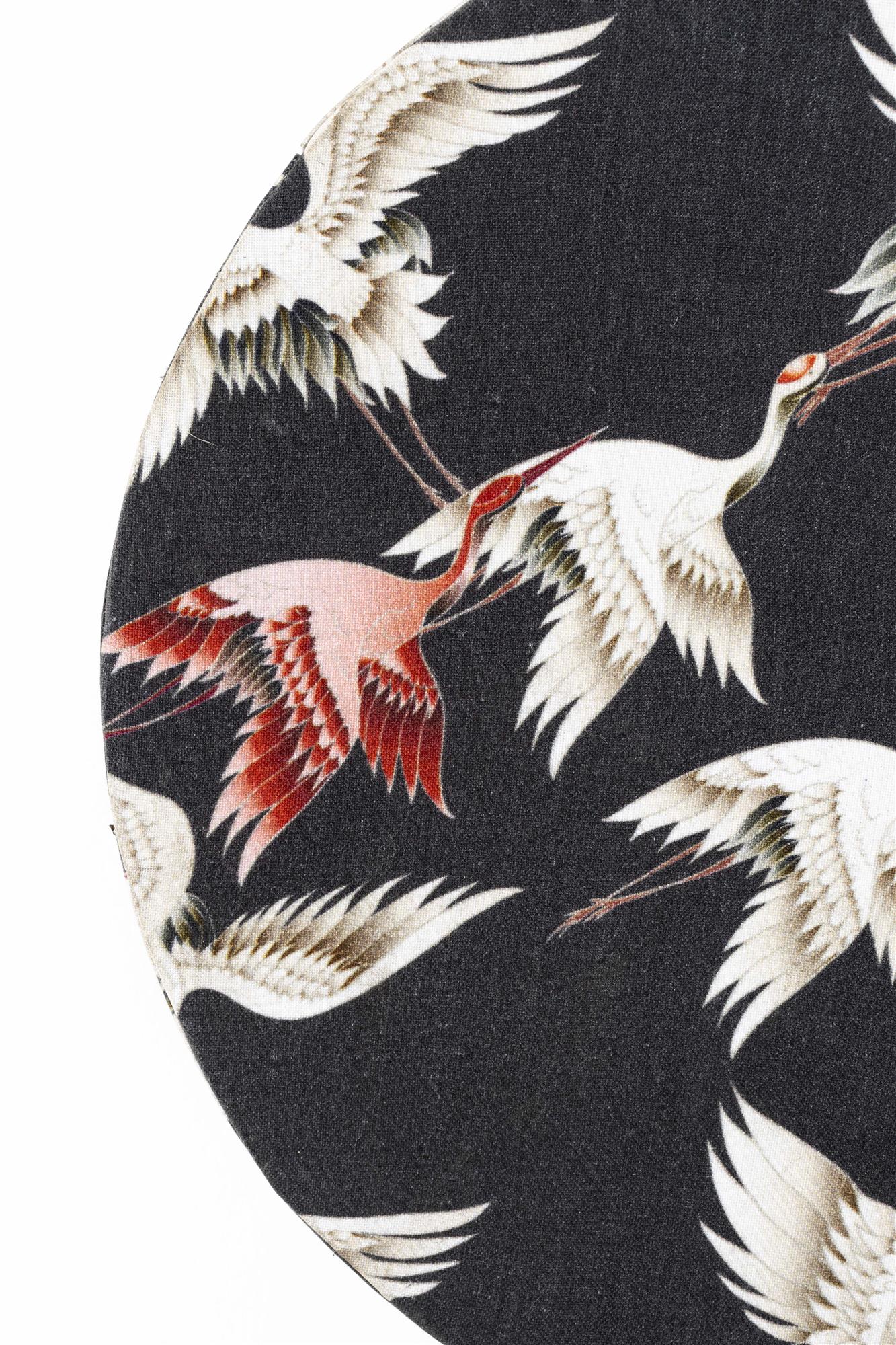 Nástěnná lampa JAYLEE černá