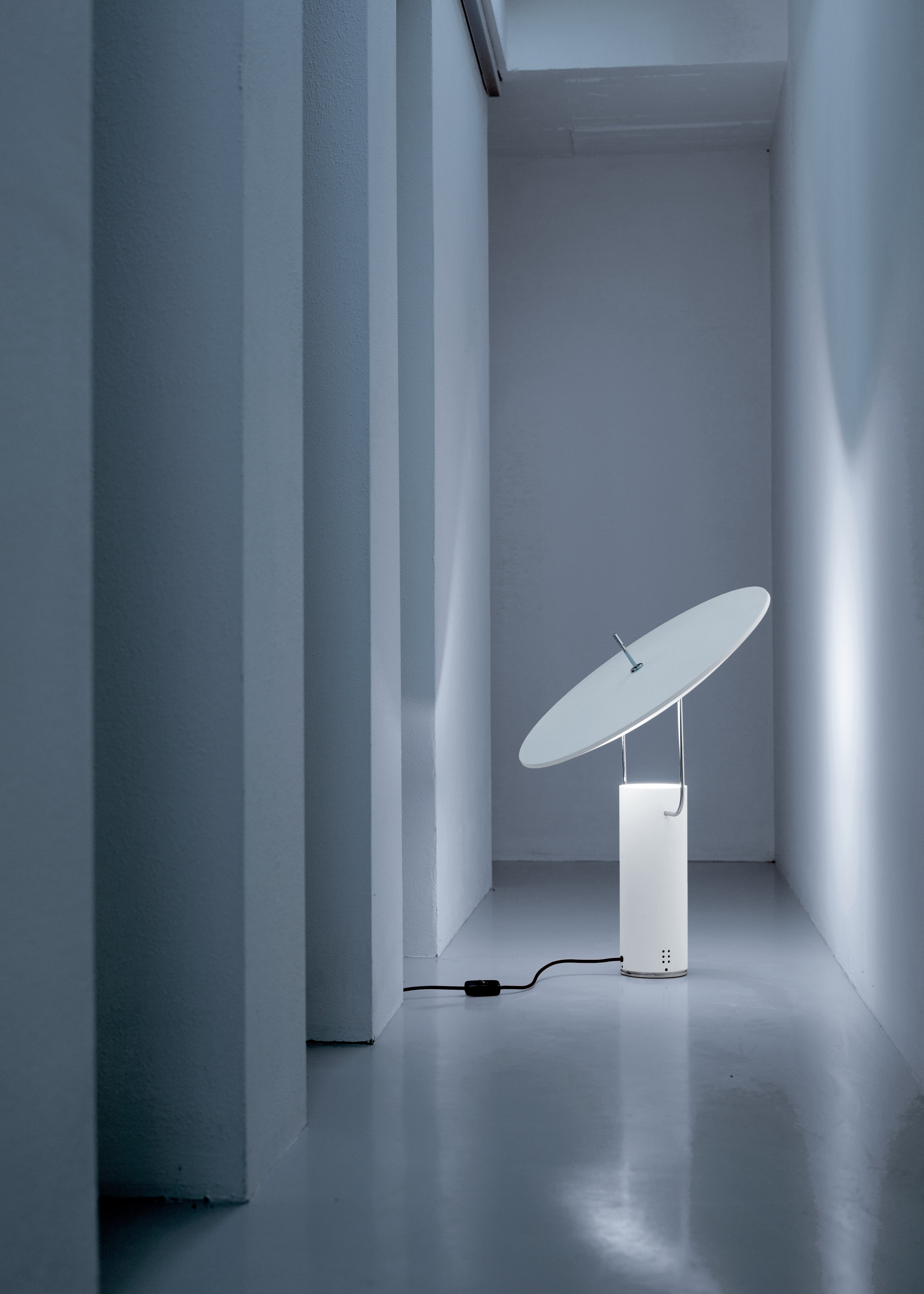 Lampa stołowa TX1 biały, marka Martinelli Luce