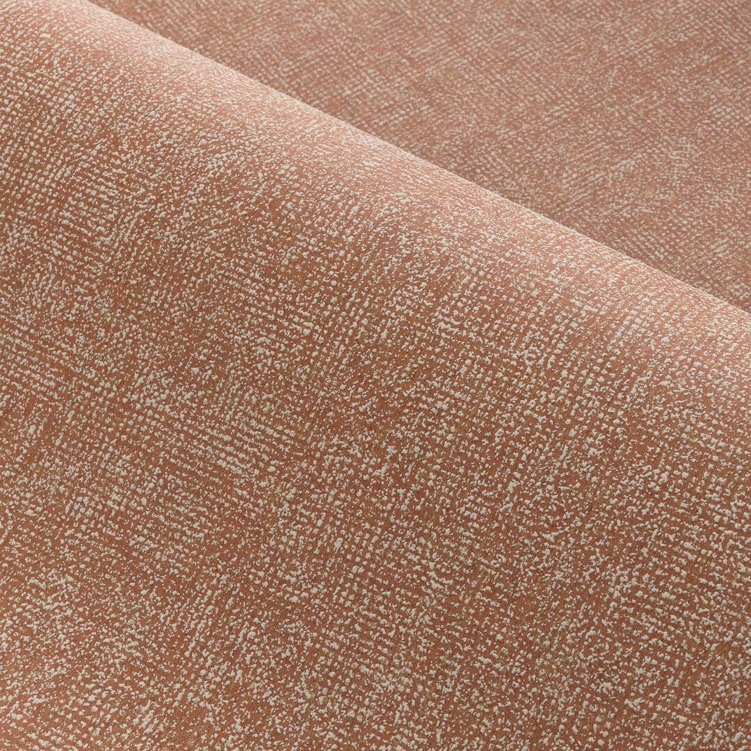 Tapeta se strukturou imitující len TENERE - BOIS DE ROSE ztlumená růžová