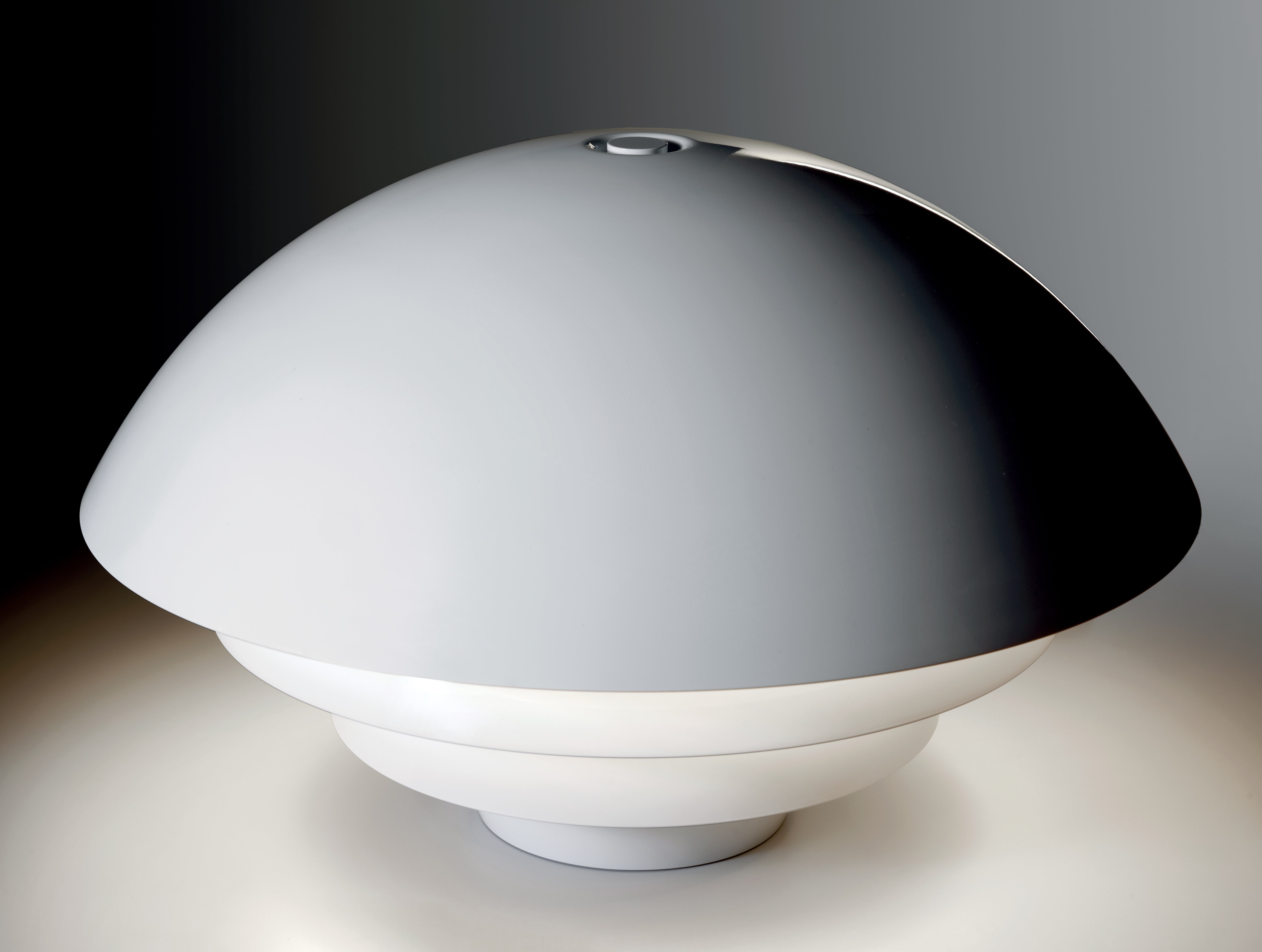 Lampa stolní VISIERE lesklá bílá