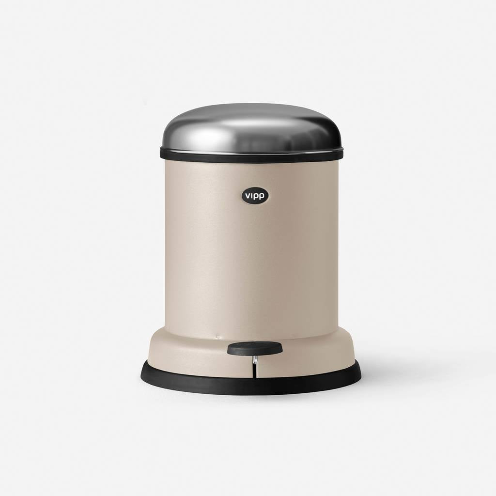 Trash Can PEDAL BIN beige