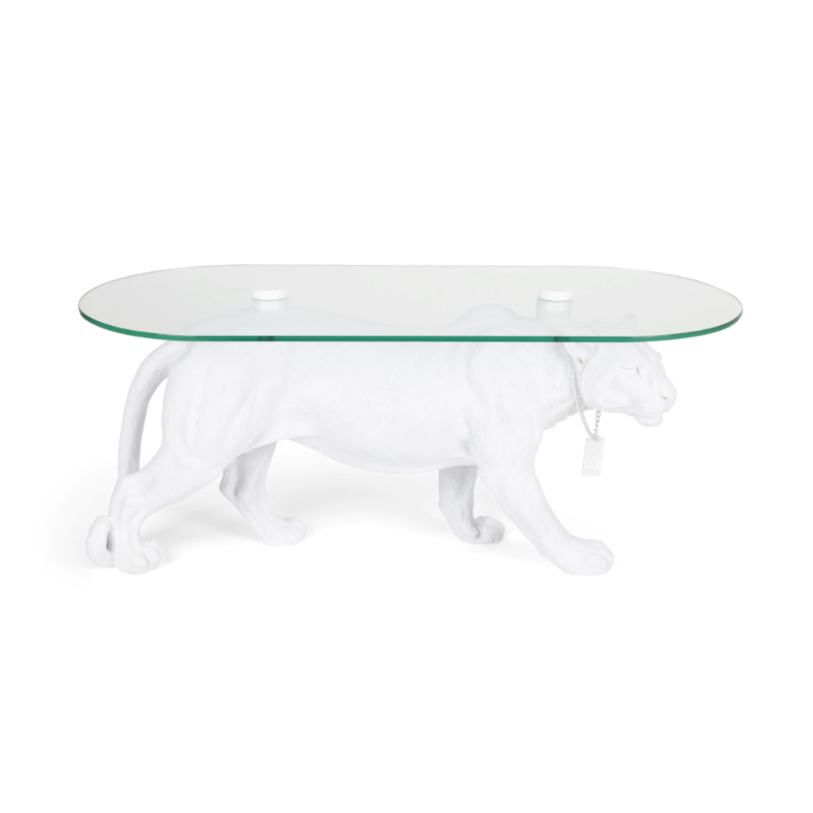 Stolik kawowy DOPE AS HELL biały