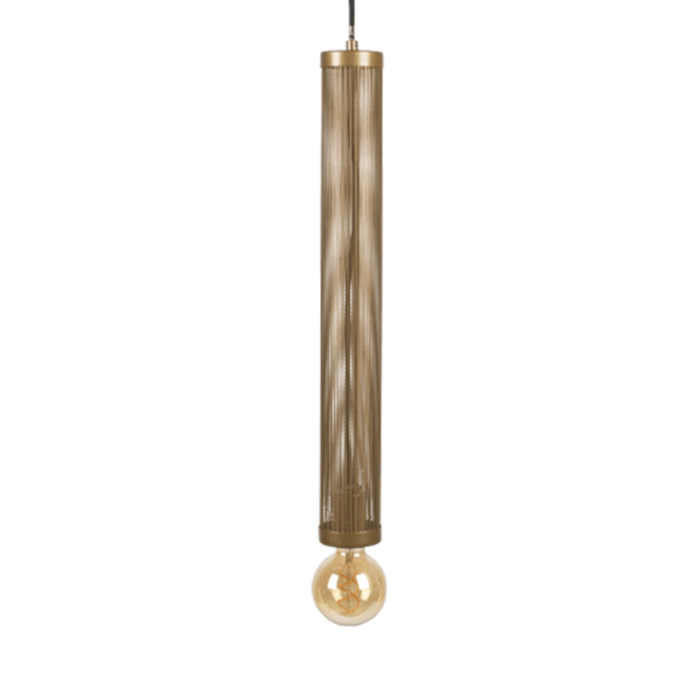 SWEET MESH pendant lamp gold