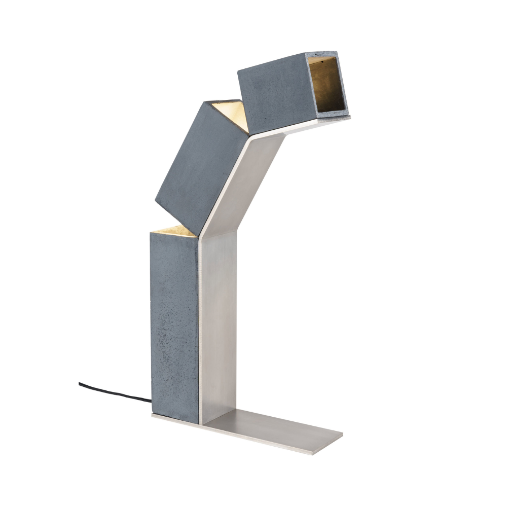 Lampa stołowa ROBOT beton