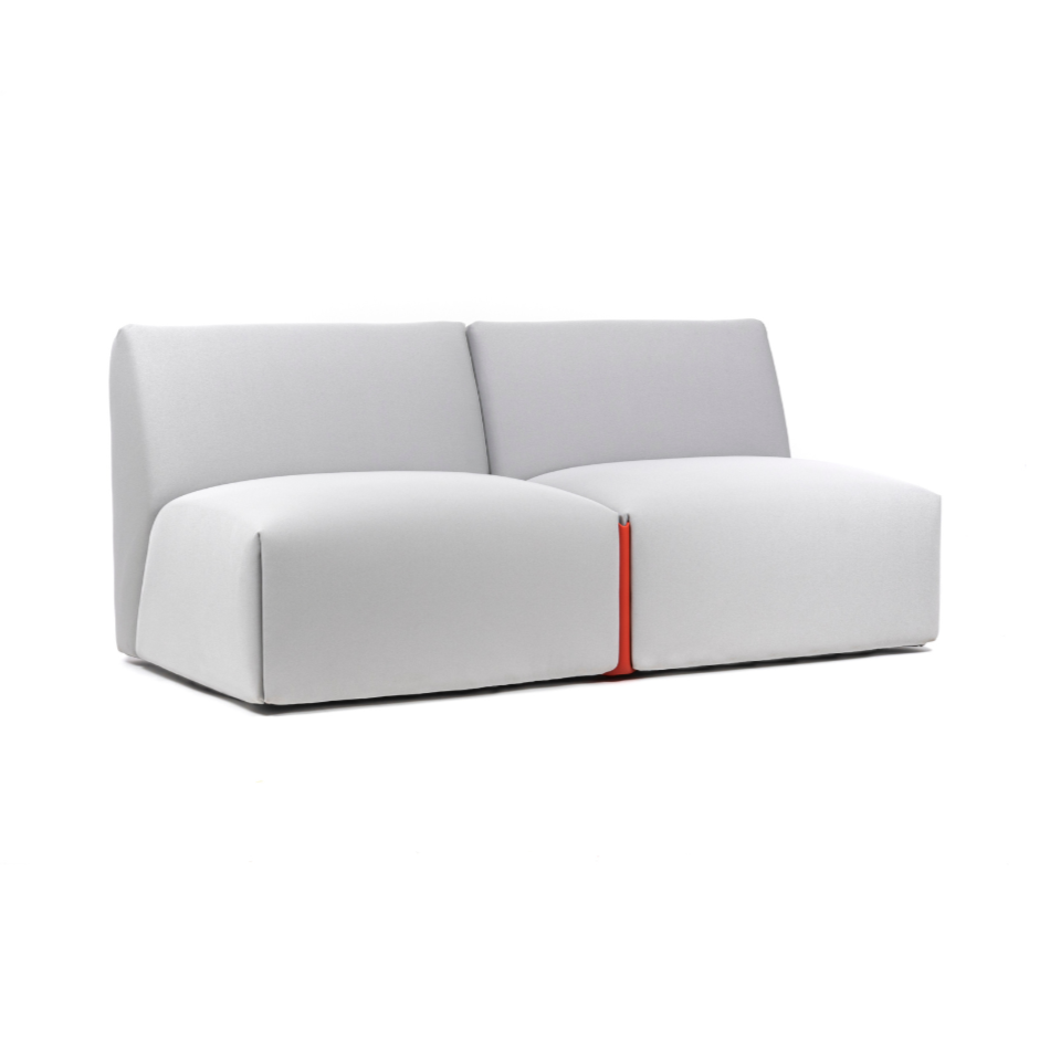 Sofa 2-modułowa COSTUME tapicerowany