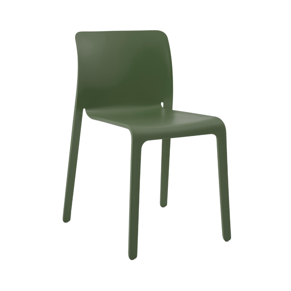 Outdoor chair first green