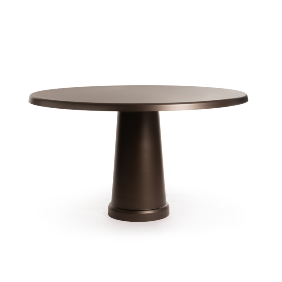 Stół okrągły ALL-ROUND brązowy