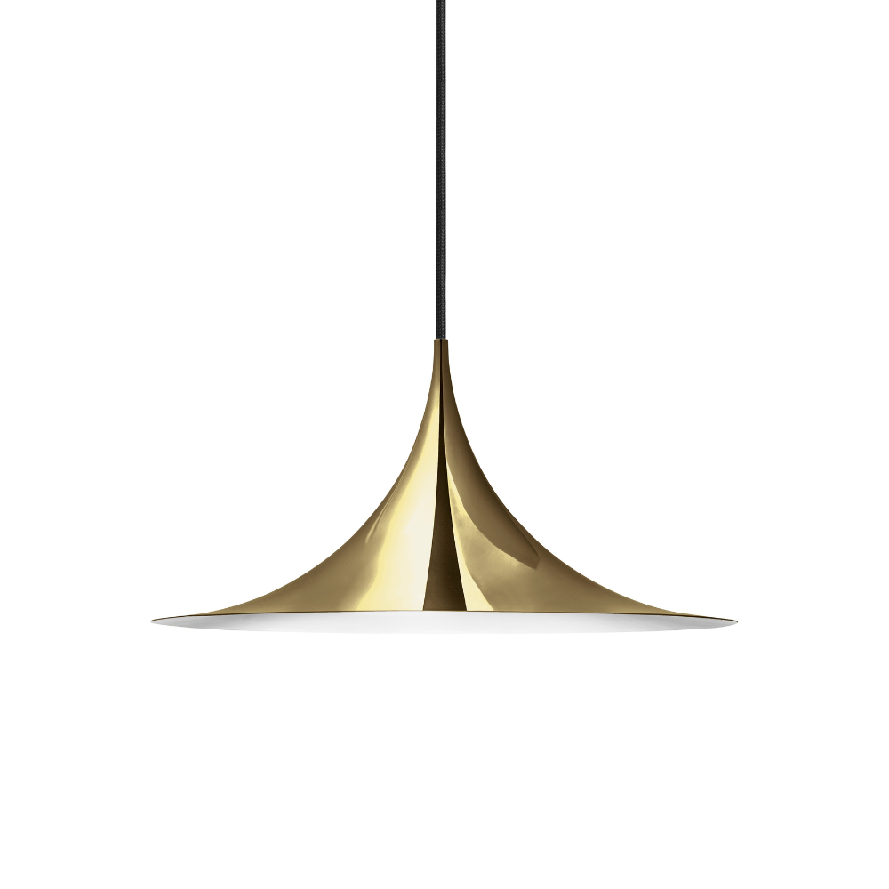 SEMI brass pendant lamp