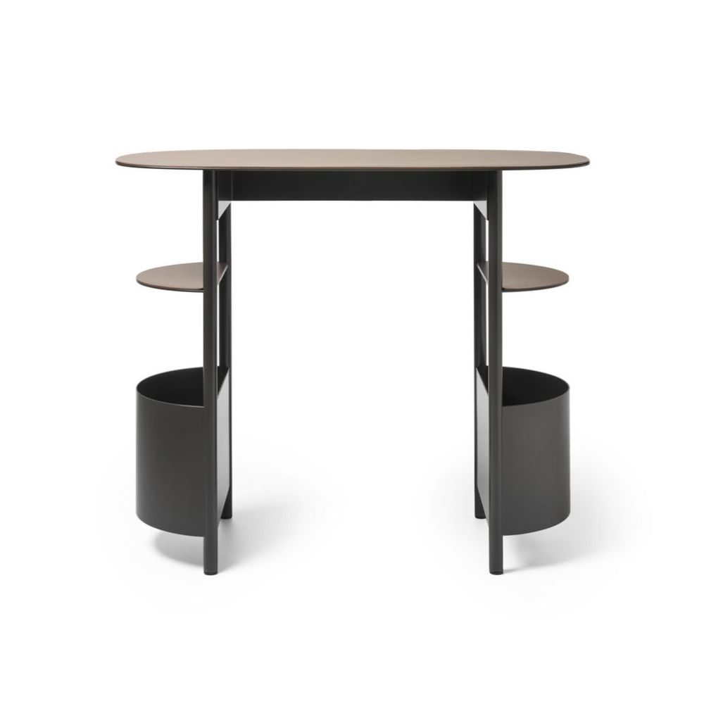 Psací stůl VANILLA černý