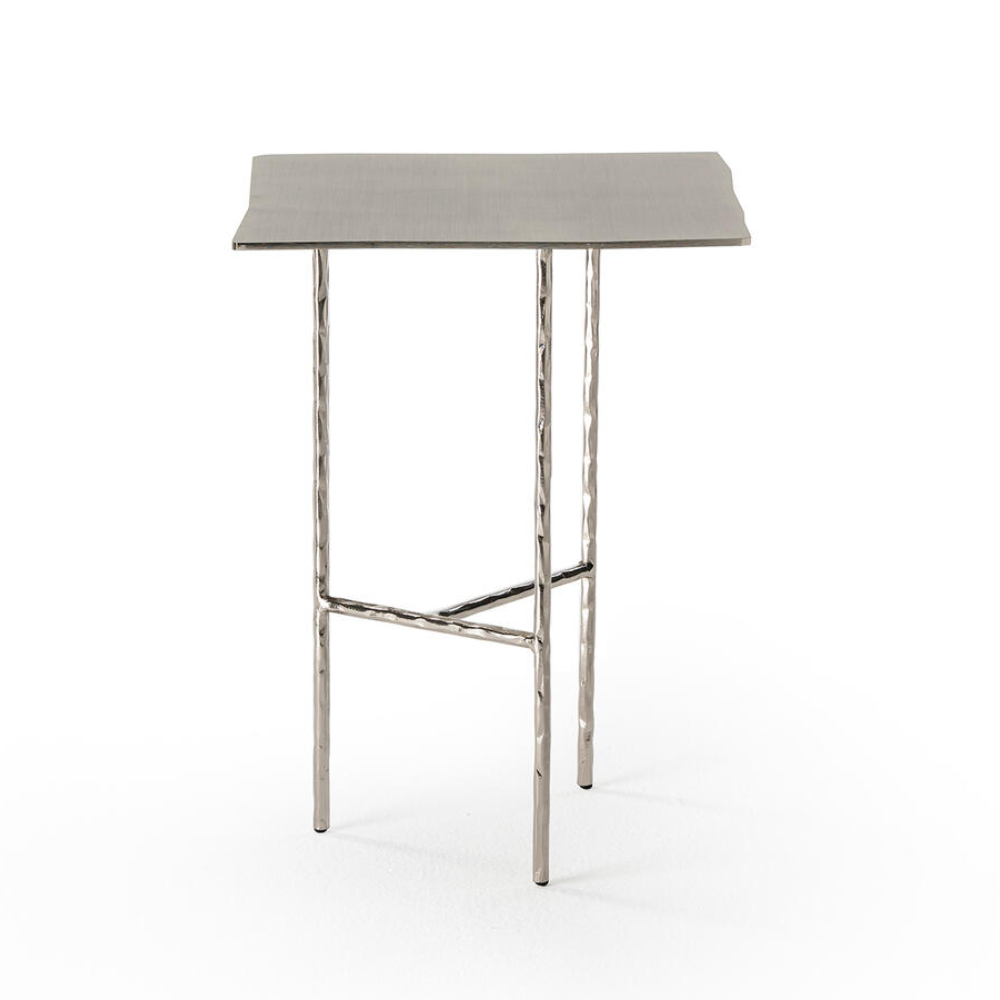 XXX nickel side table
