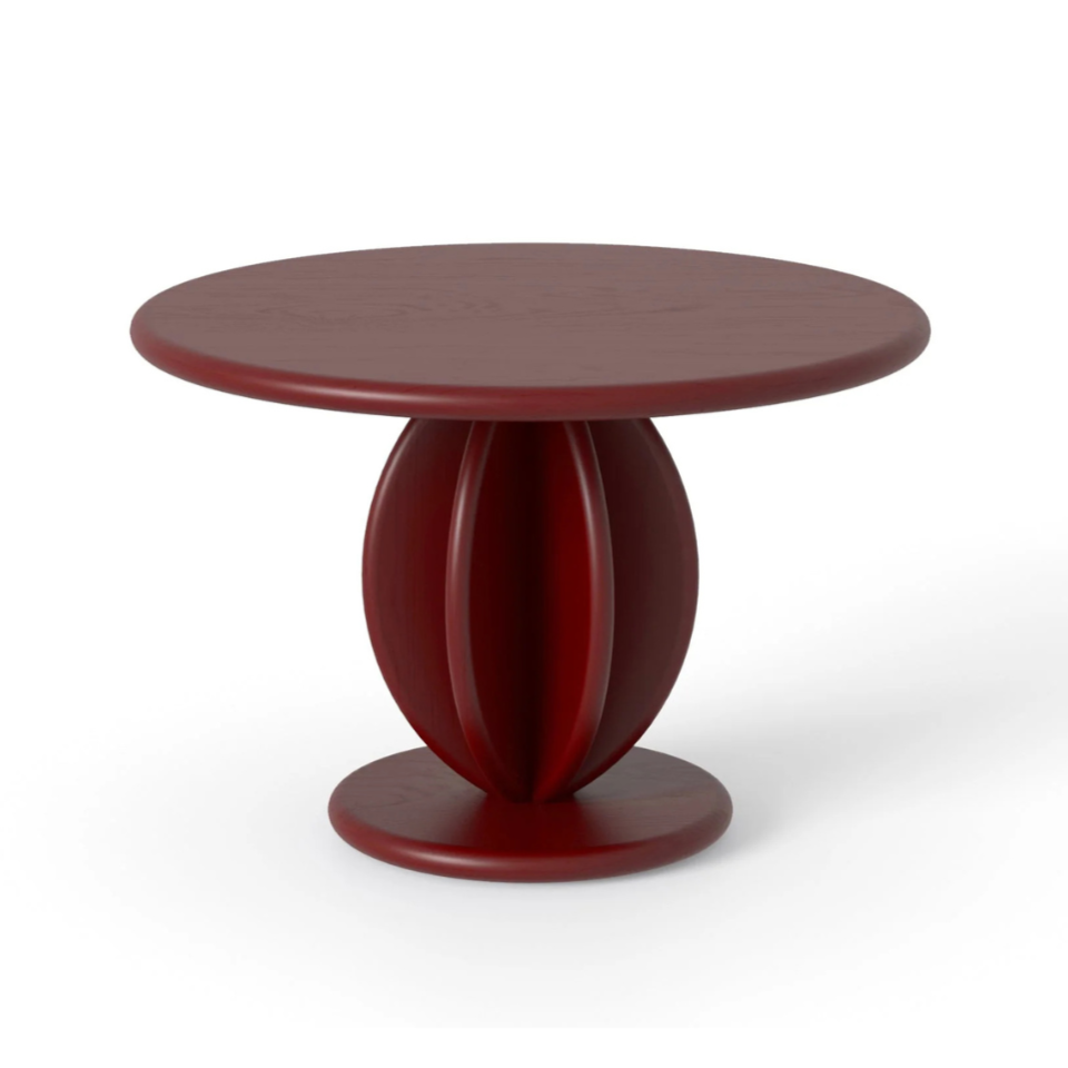 CITRUS Coffee Table Burgundy Ash Wood