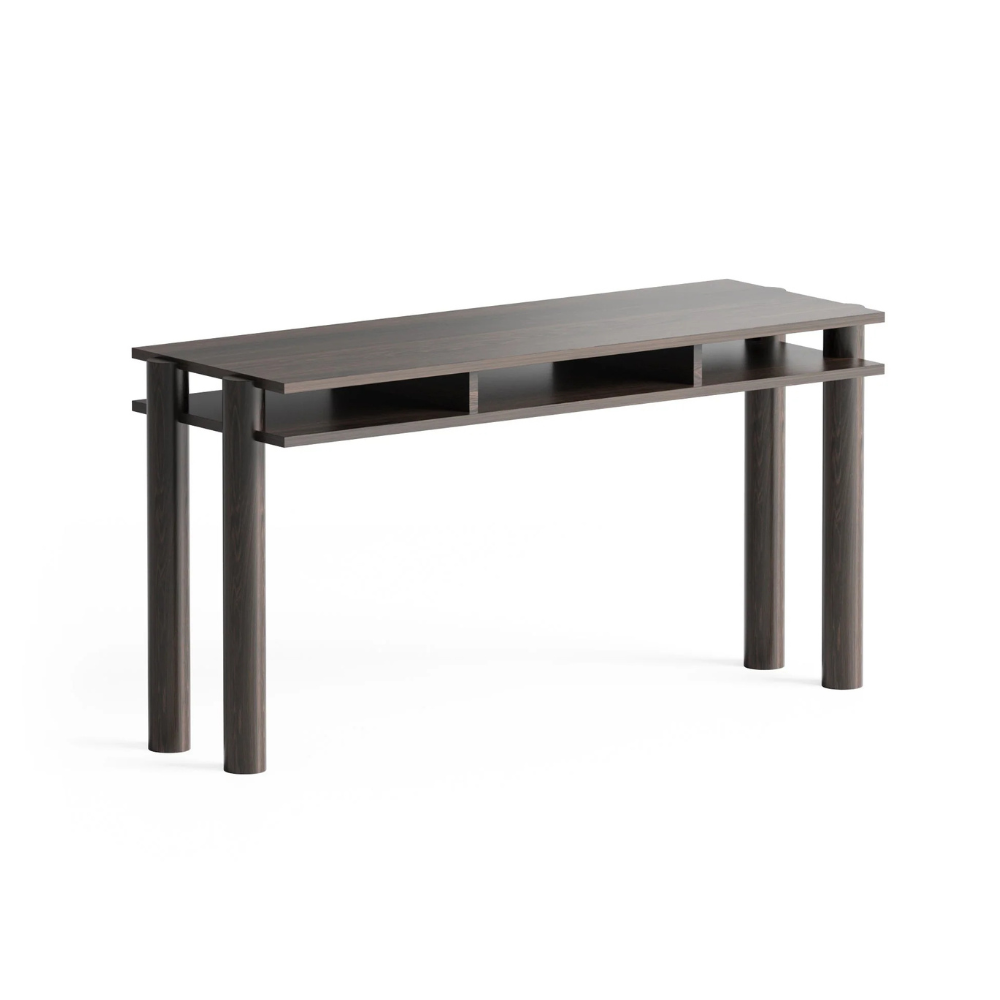 Psací stůl BOLD z ebenového dubového dřeva