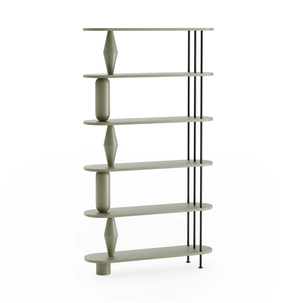 VAZOO Shelf Olive Oak Wood