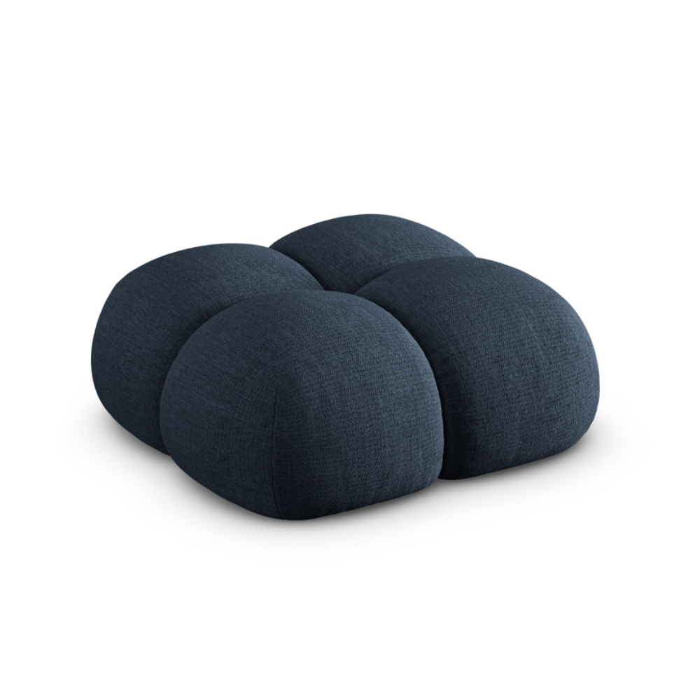 LORETTO Blue Pouf