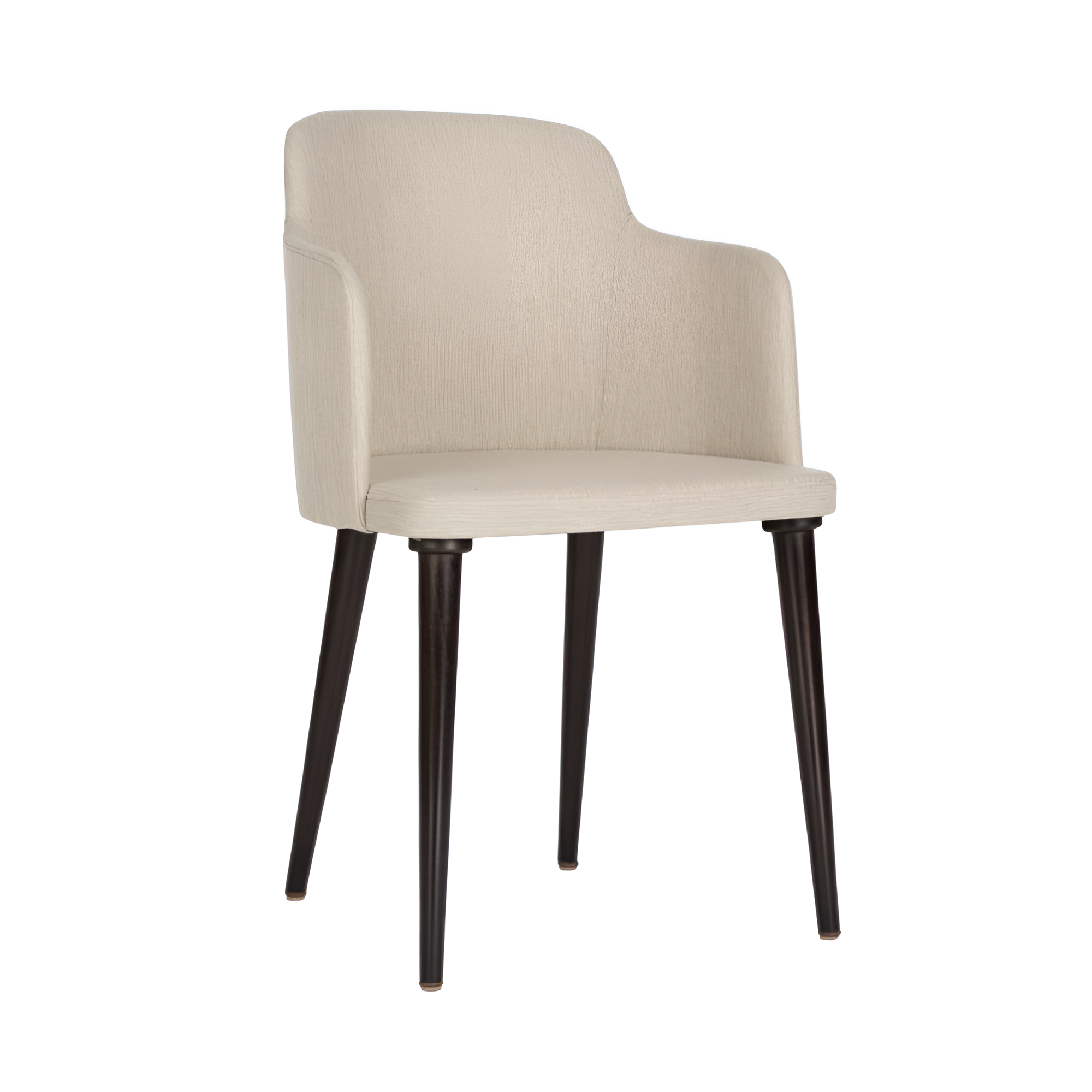 Křeslo s opěrkami LAGOM čalouněné