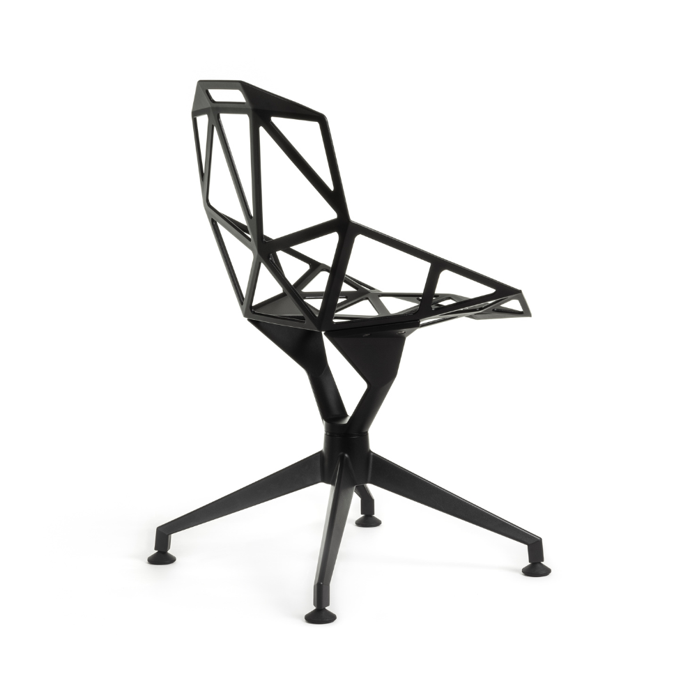 Otáčecí křeslo CHAIR_ONE_4STAR černé