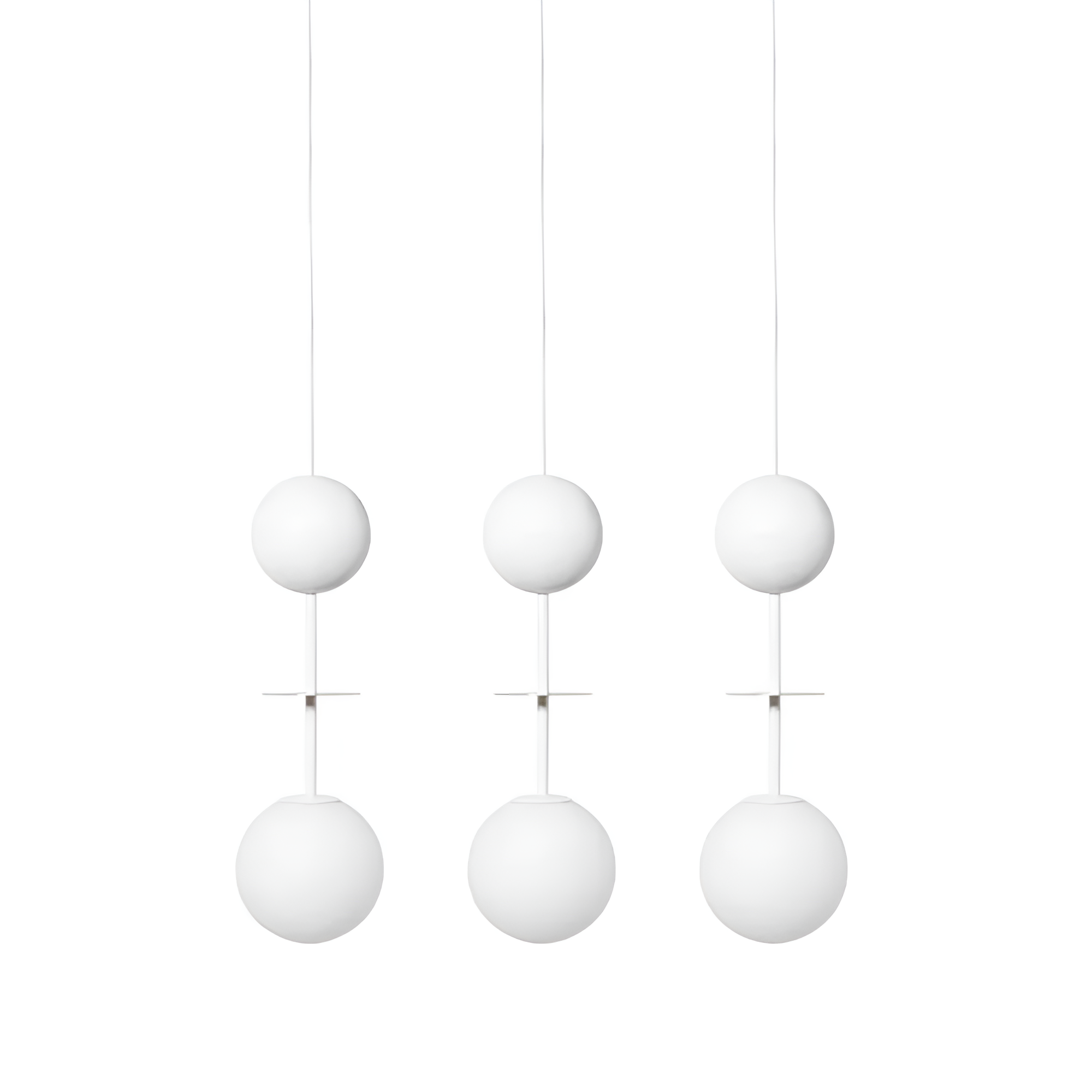 Stropní lampa OIO bílá