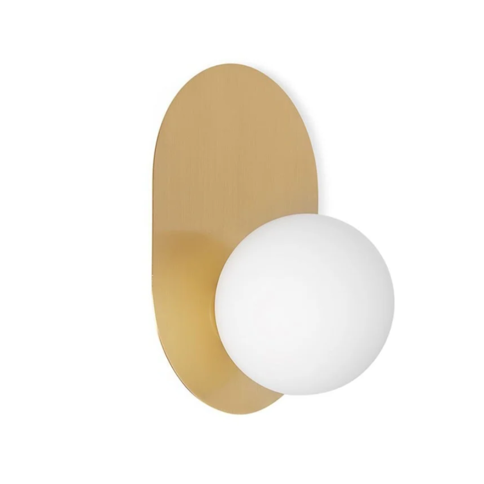 HANEA brass wall lamp