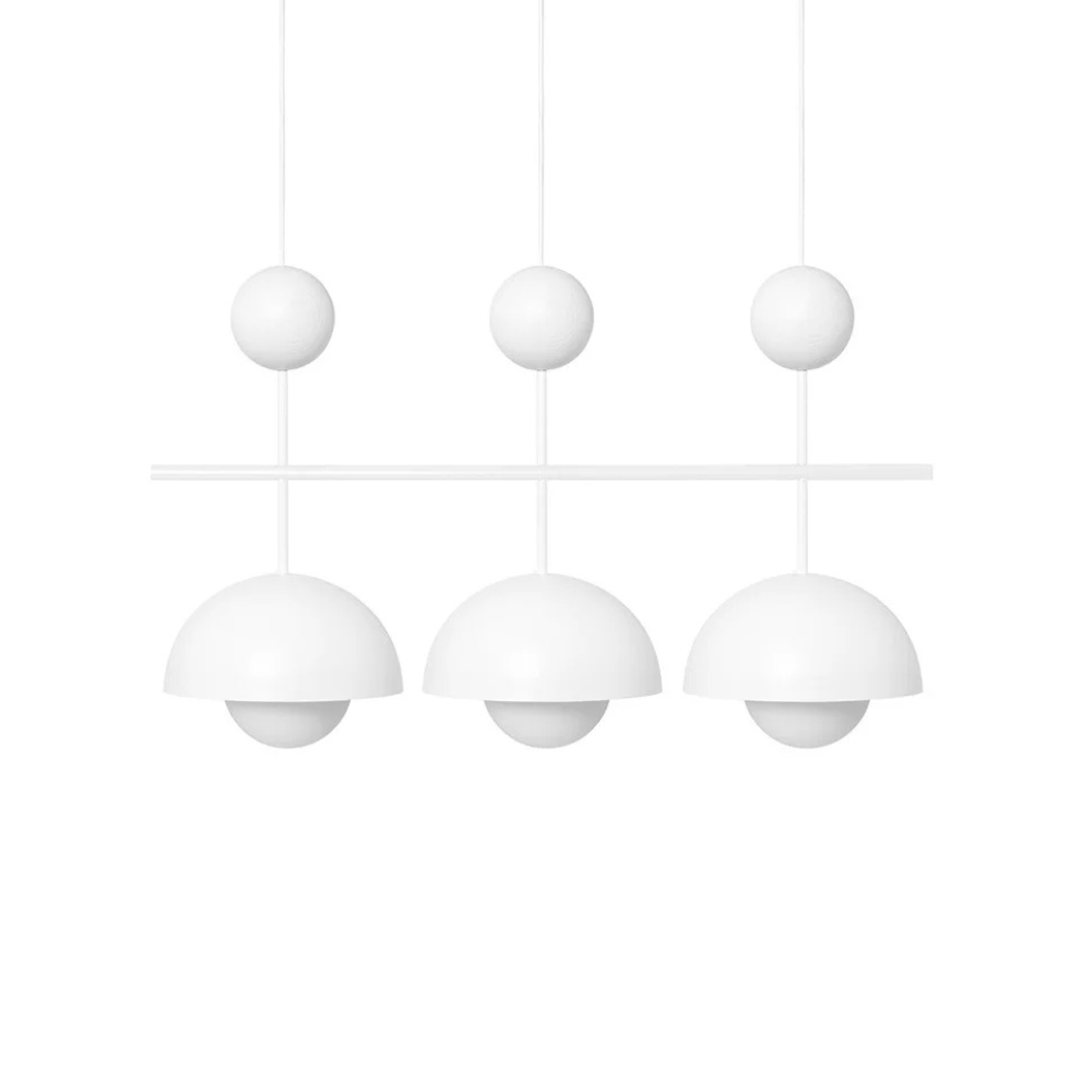 Stropní lampa KELLO bílá