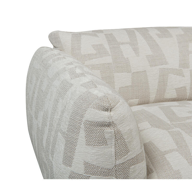 Amsterdam Light Beige 4-Seater Sofa