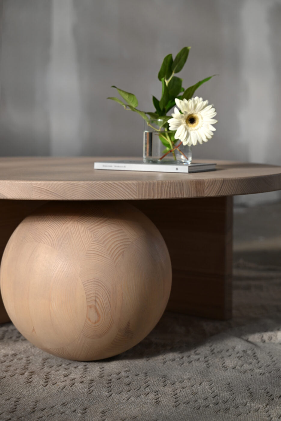 Stolek FUKU WOODEN dřevěný