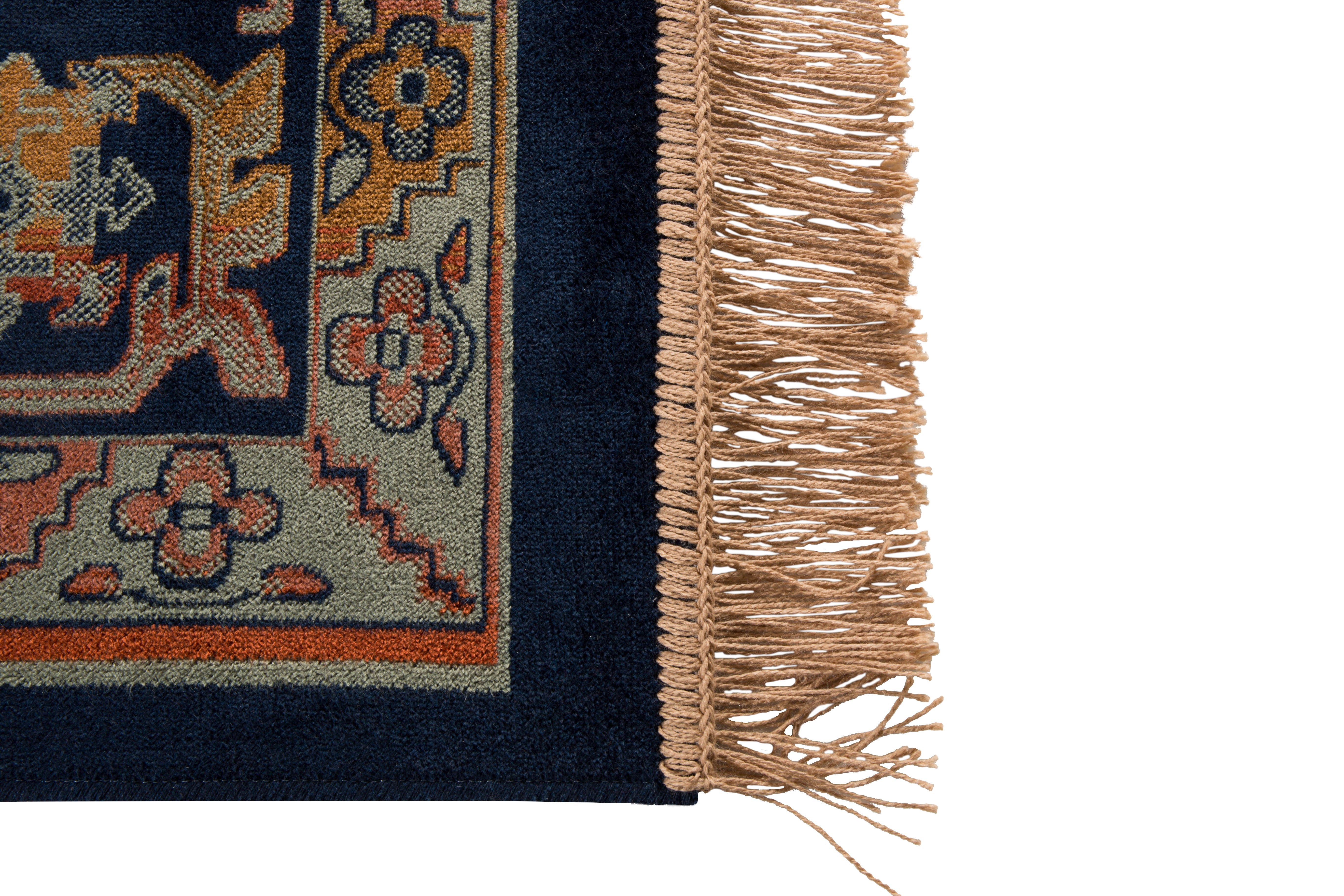 Carpet Raz 160x230 Green White Label Living    Eye on Design