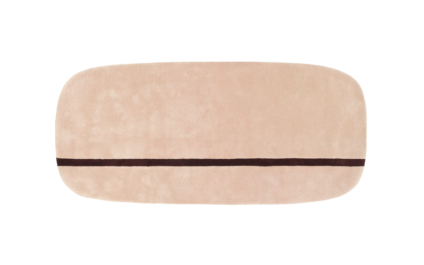 Dywan owalny OONA różowy