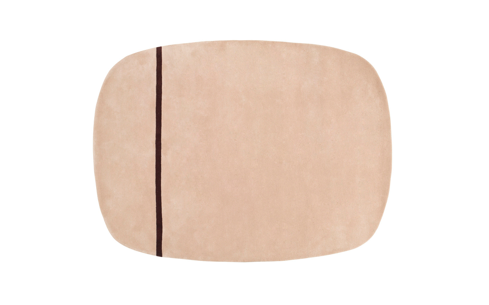 Dywan owalny OONA różowy