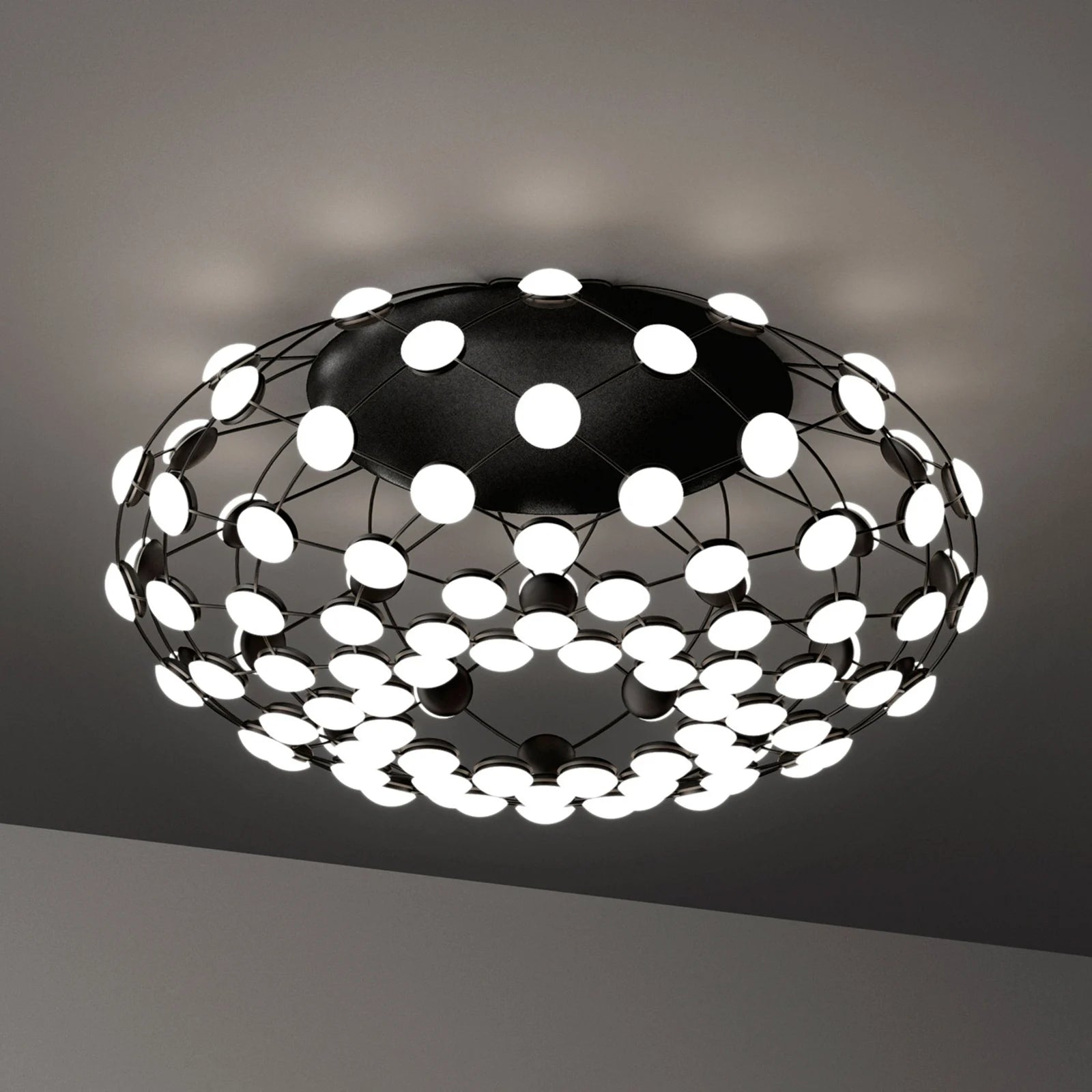 Black MESH Ceiling Light