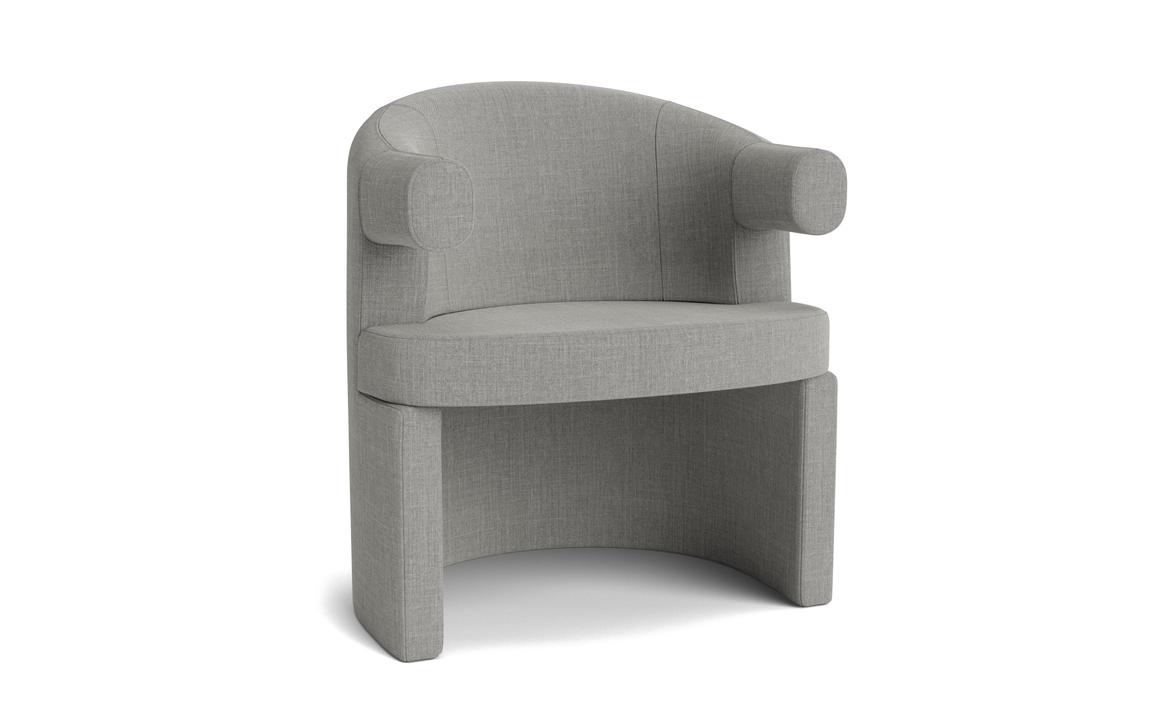 Čalouněné křeslo BURRA