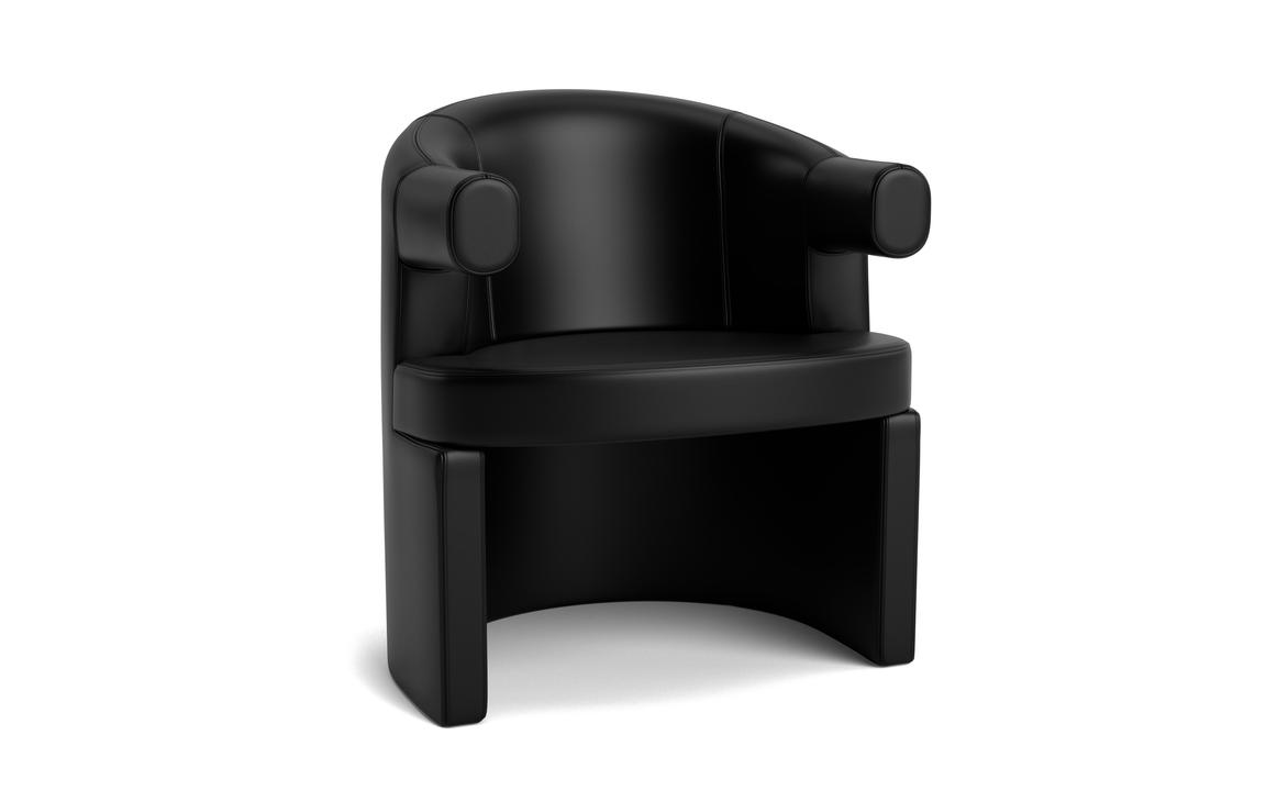 Čalouněné křeslo BURRA