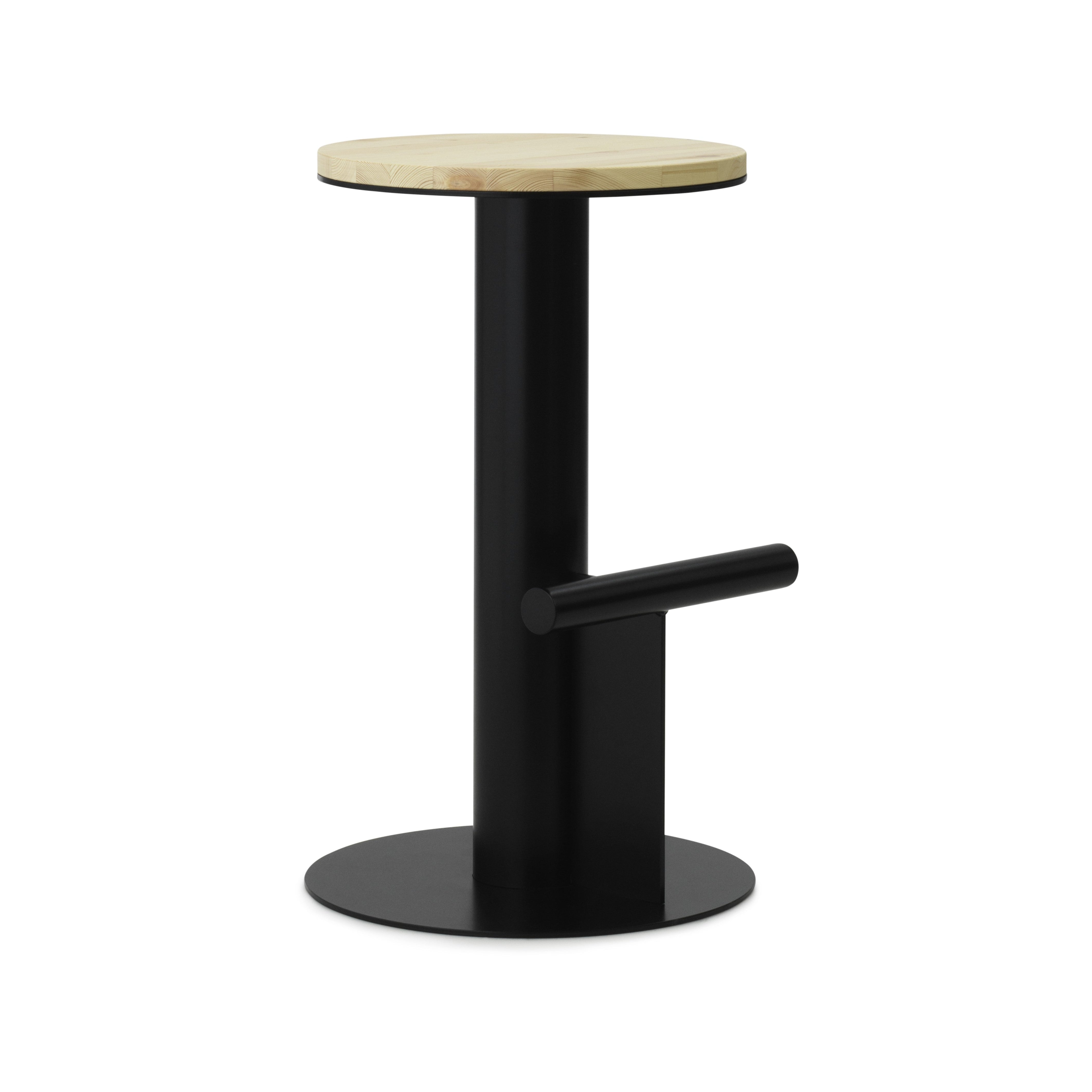 Barová židle POLE černá