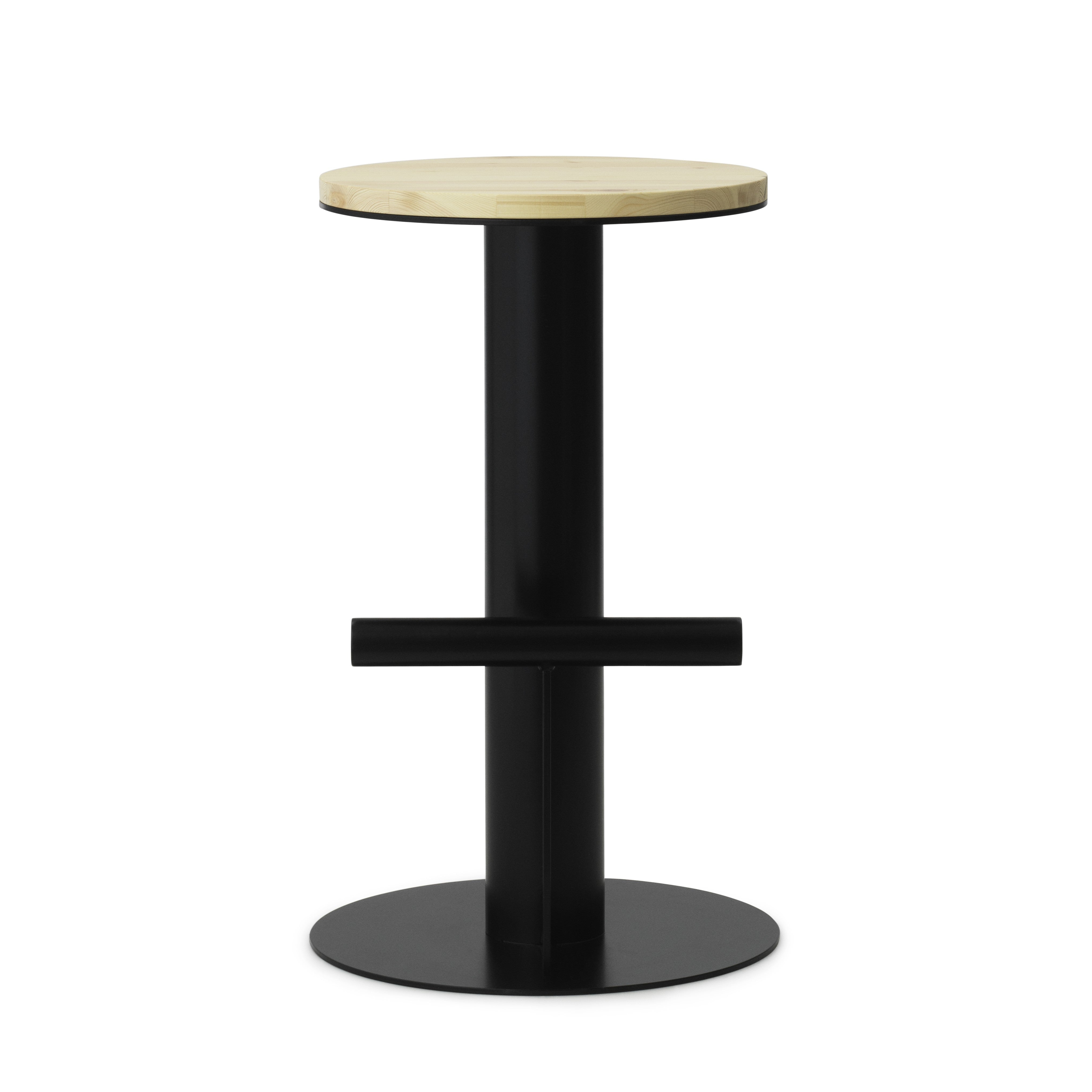 Barová židle POLE černá