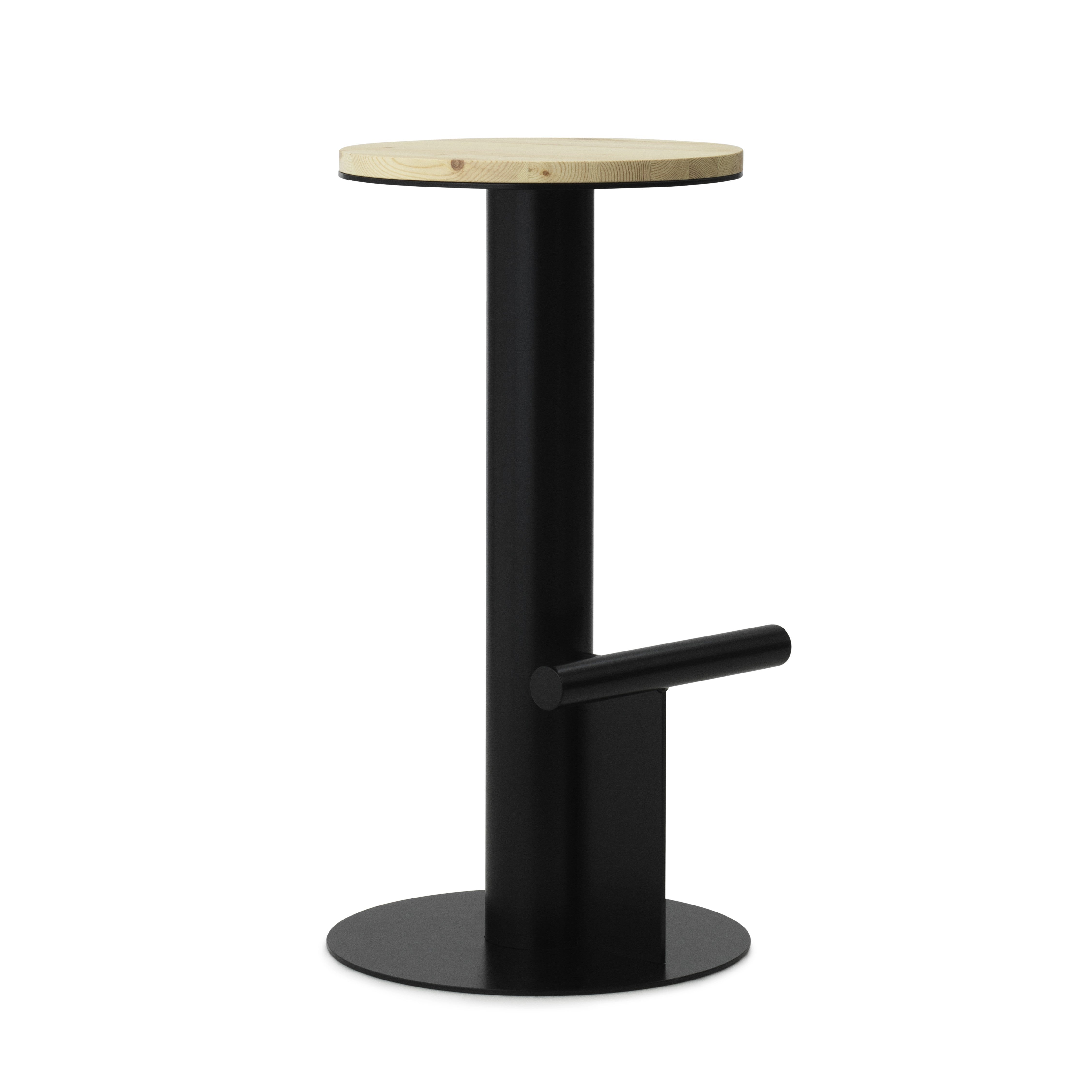 Barová židle POLE černá