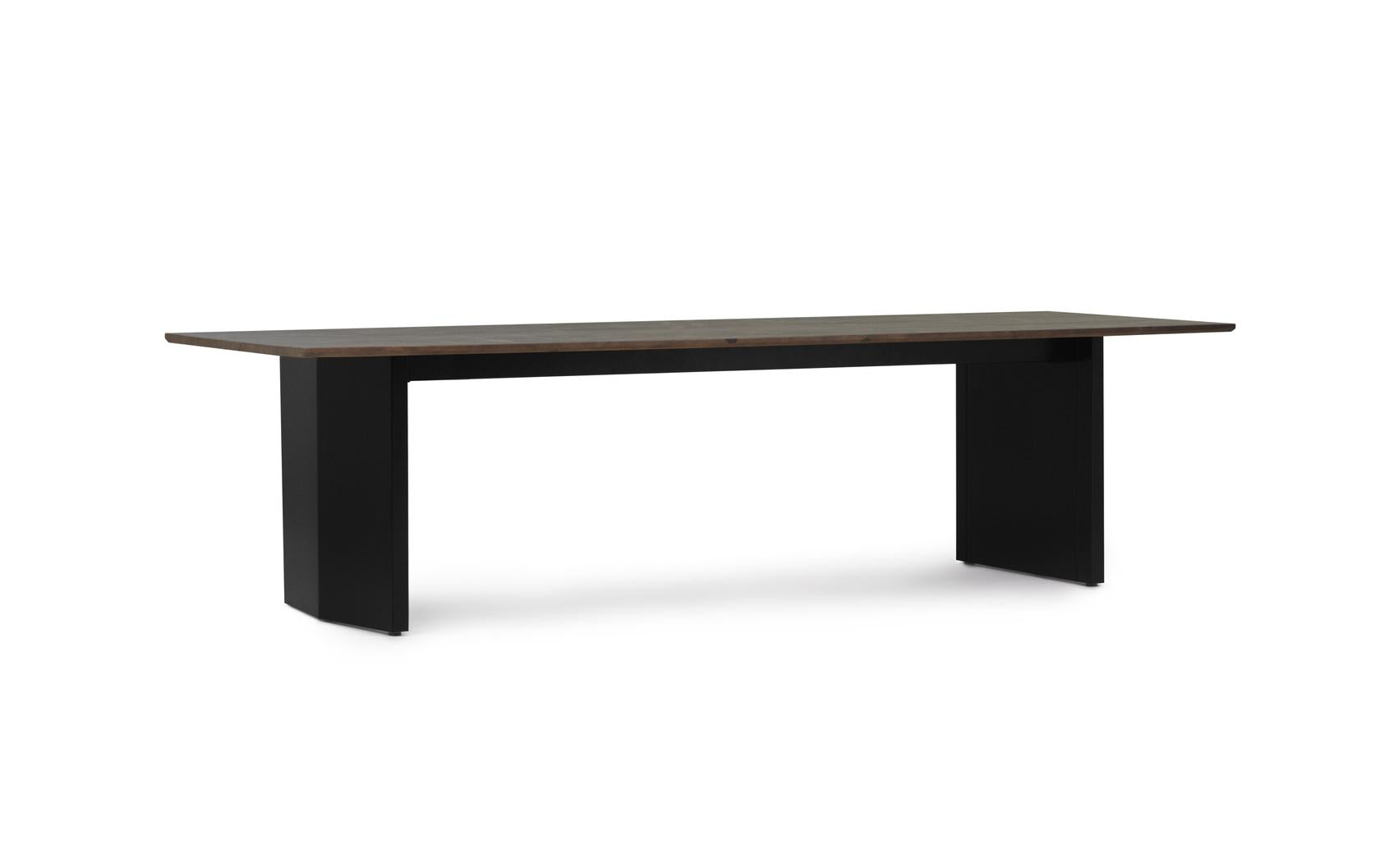 Stůl PANEL tmavě hnědý