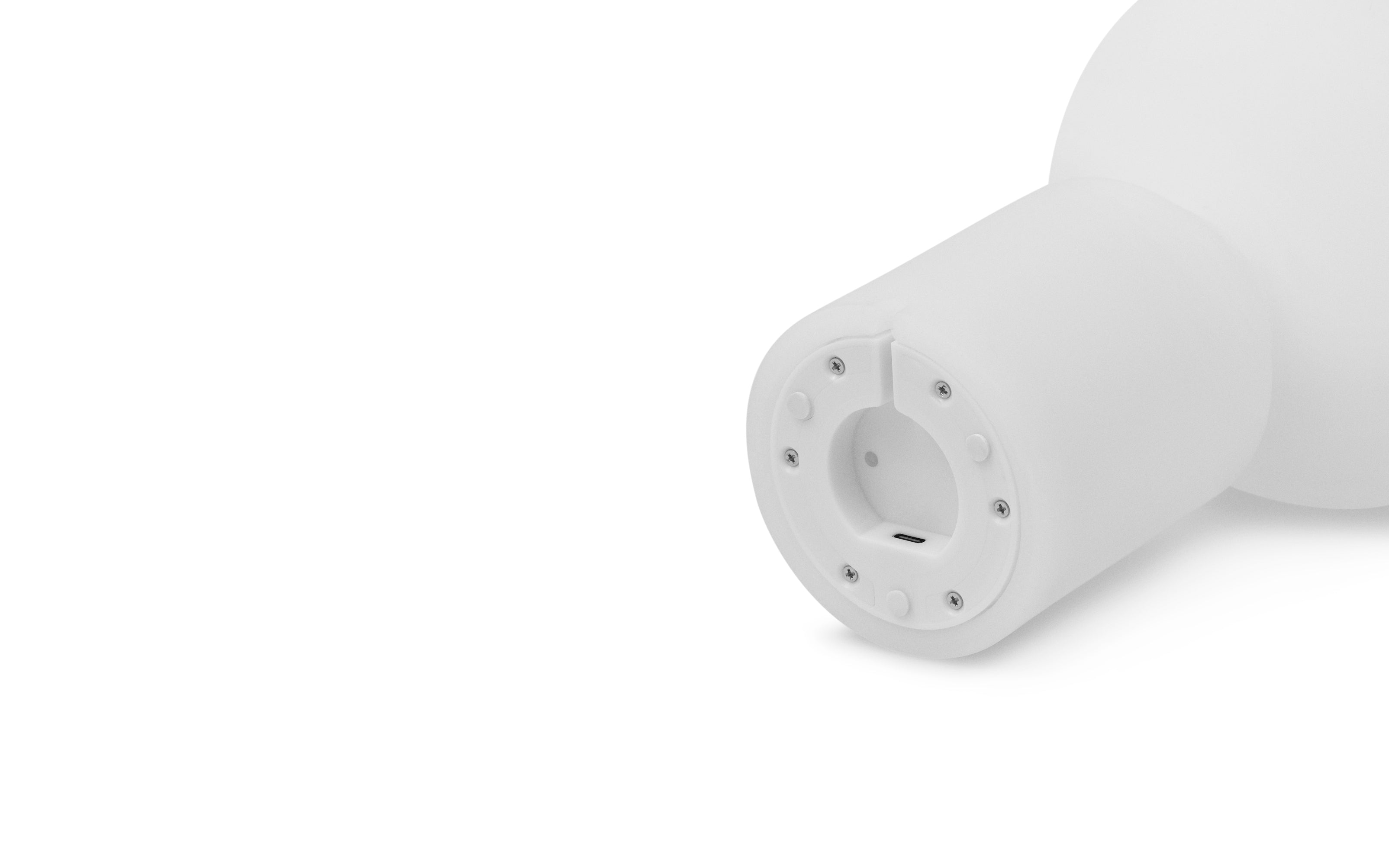 Přenosná lampa YO bílá