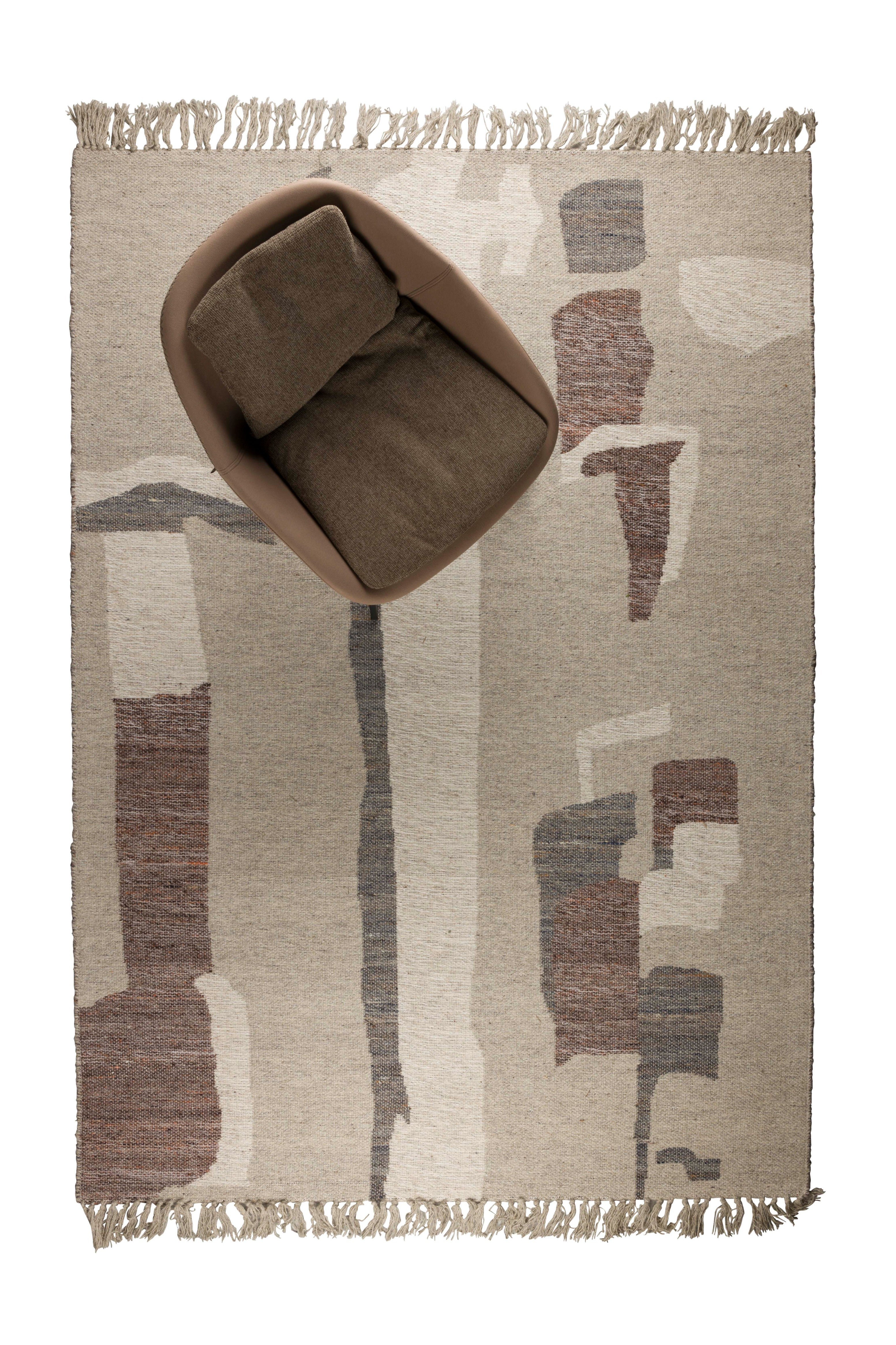 CAMINITO dark beige rug