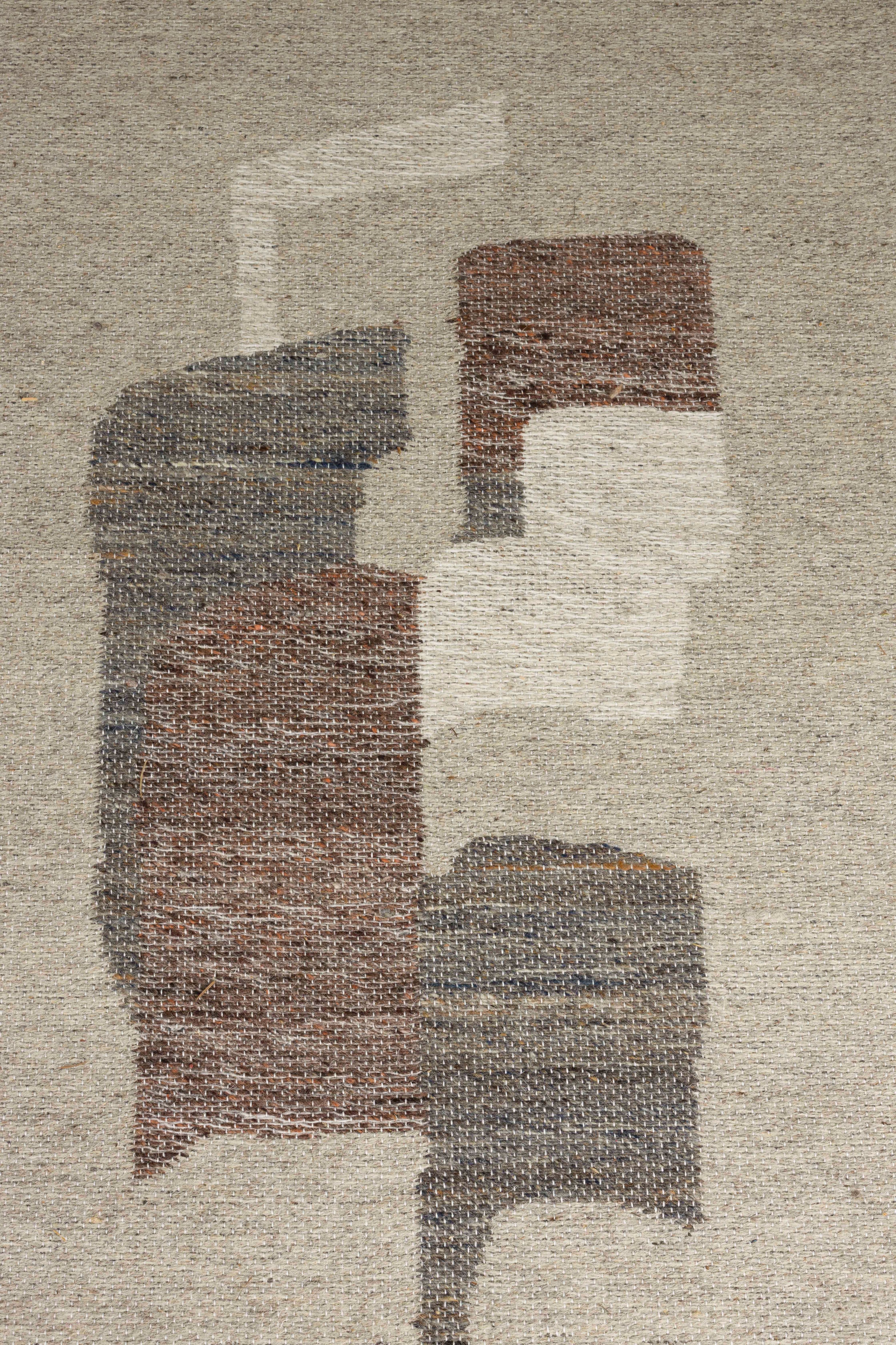 CAMINITO dark beige rug