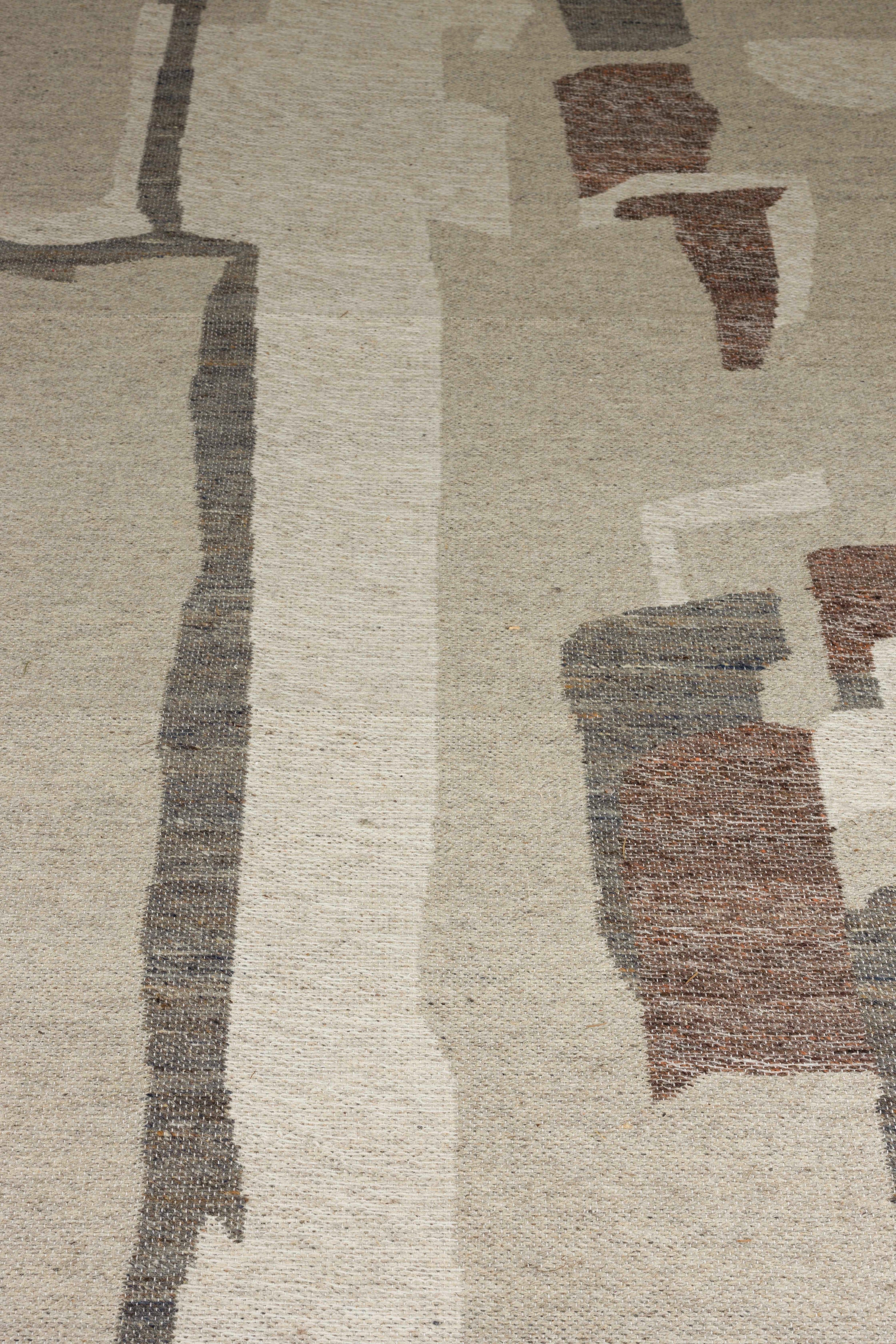 CAMINITO dark beige rug
