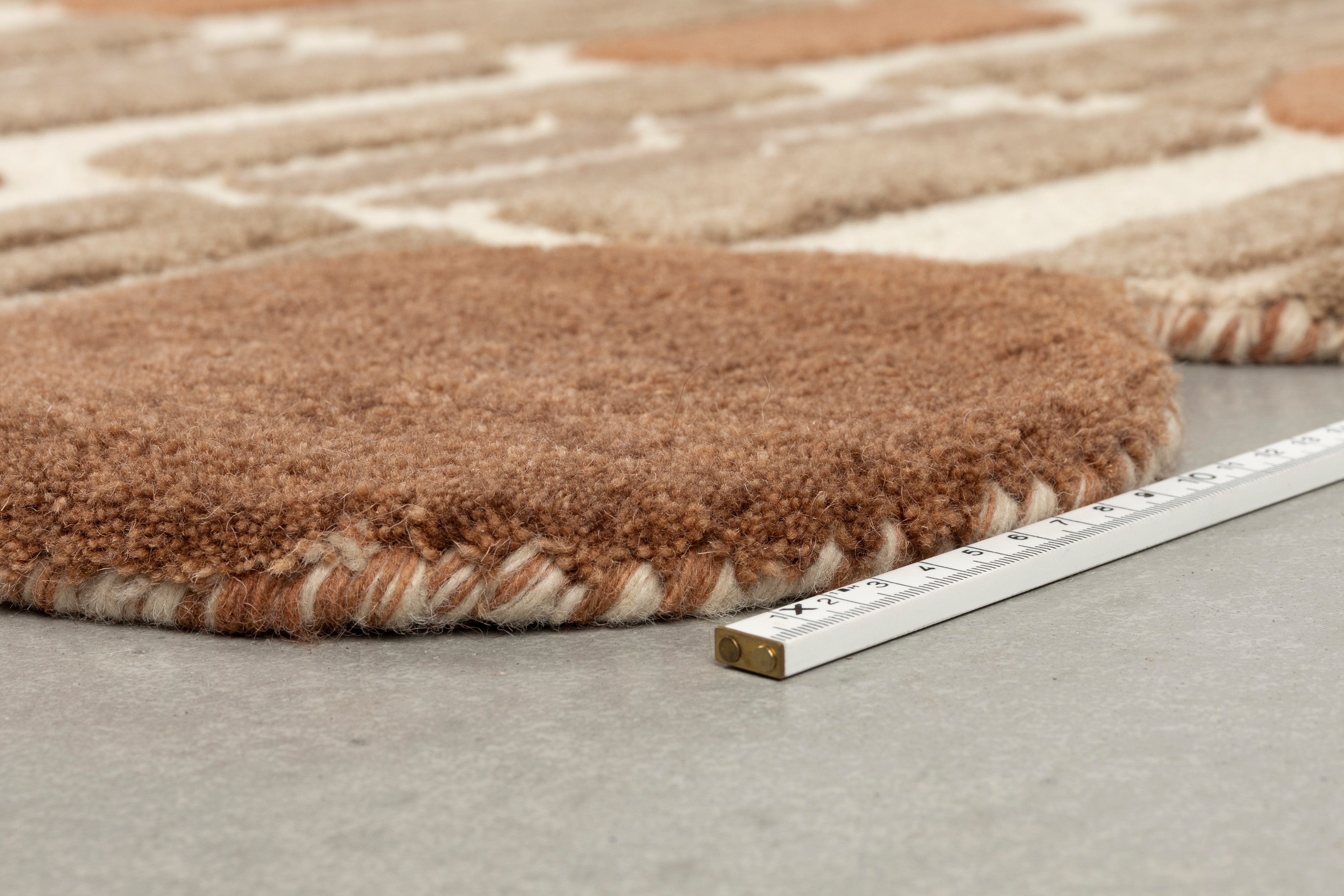 MUNDRA Brown Rug