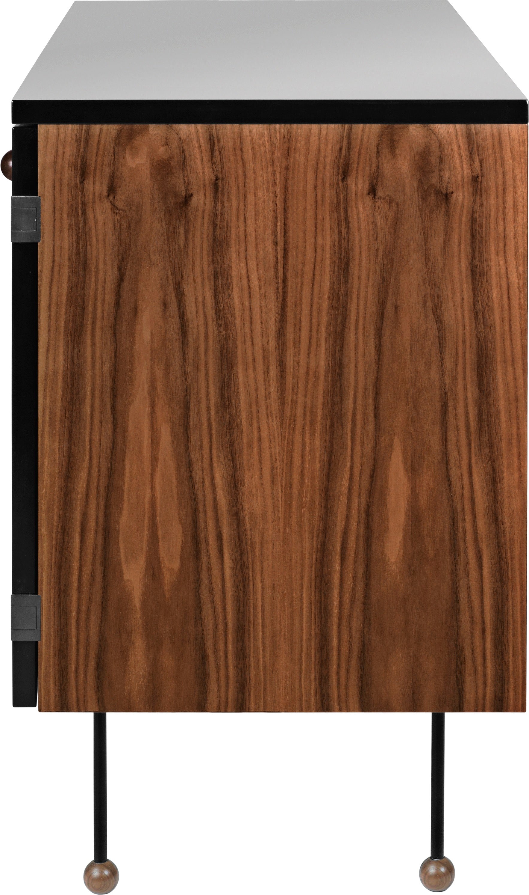 Komoda 62 ořechový dýha