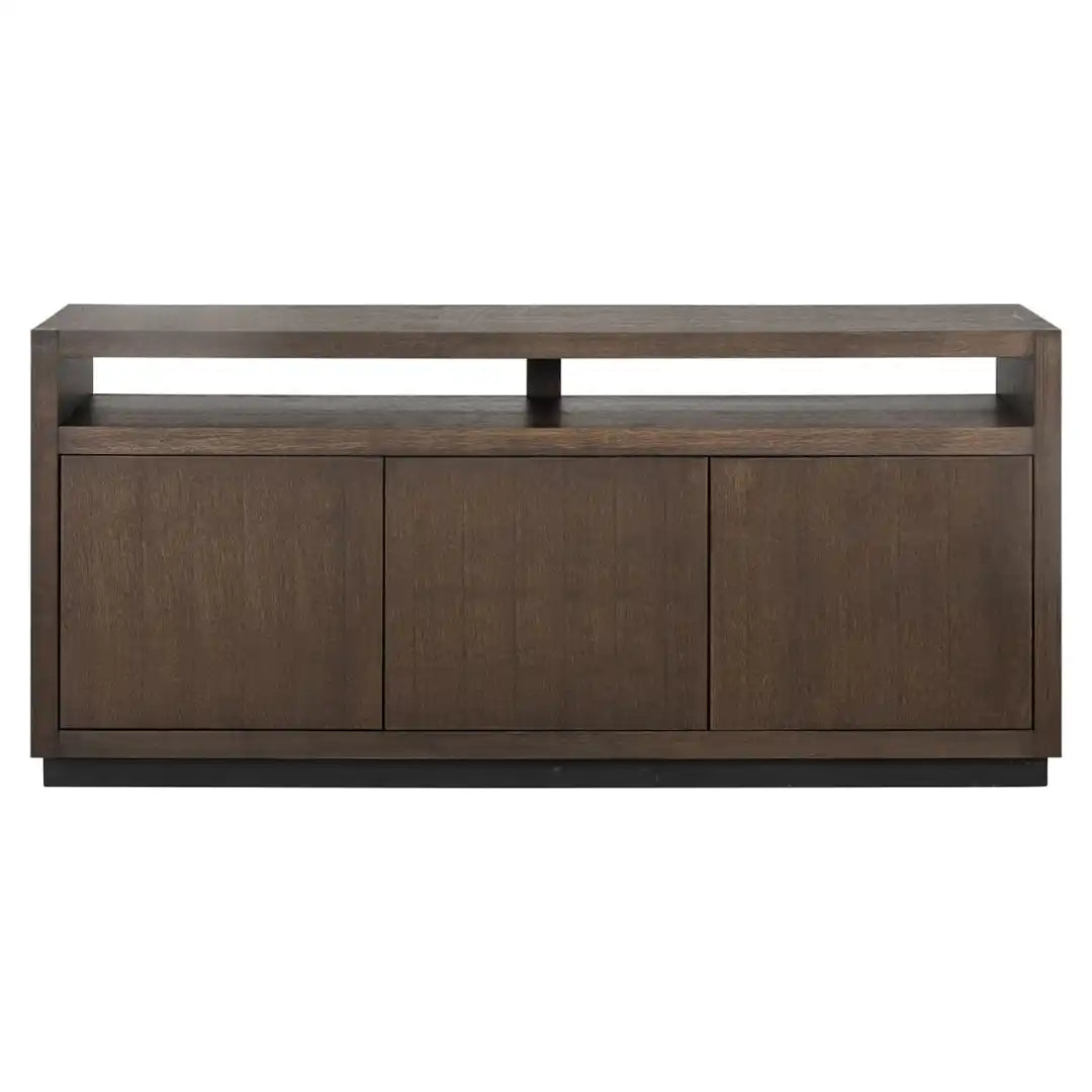 OAKURA Chest of Drawers brown oak veneer